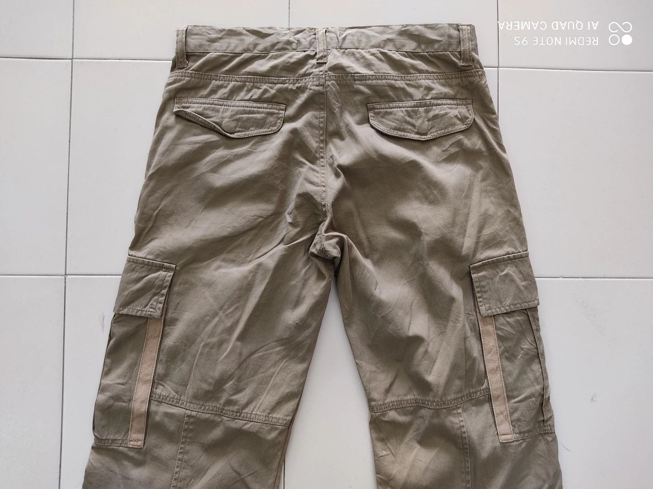 Airwalk AirWalk Multipocket Utility Military Cargo Pant Size US 34 / EU 50 - 9 Thumbnail