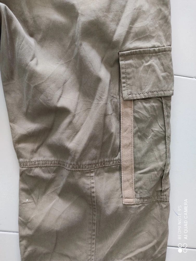 Airwalk AirWalk Multipocket Utility Military Cargo Pant Size US 34 / EU 50 - 11 Thumbnail