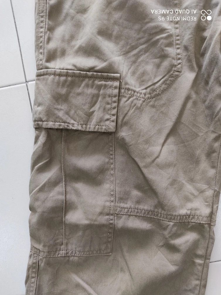 Airwalk AirWalk Multipocket Utility Military Cargo Pant Size US 34 / EU 50 - 6 Thumbnail