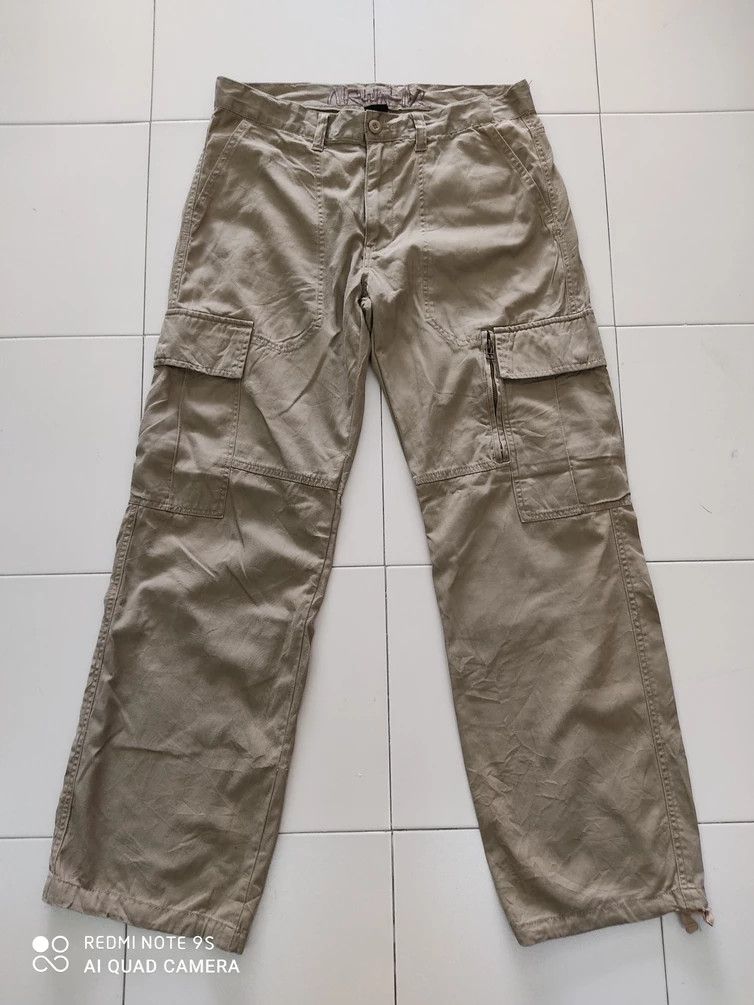 Airwalk AirWalk Multipocket Utility Military Cargo Pant Size US 34 / EU 50 - 1 Thumbnail