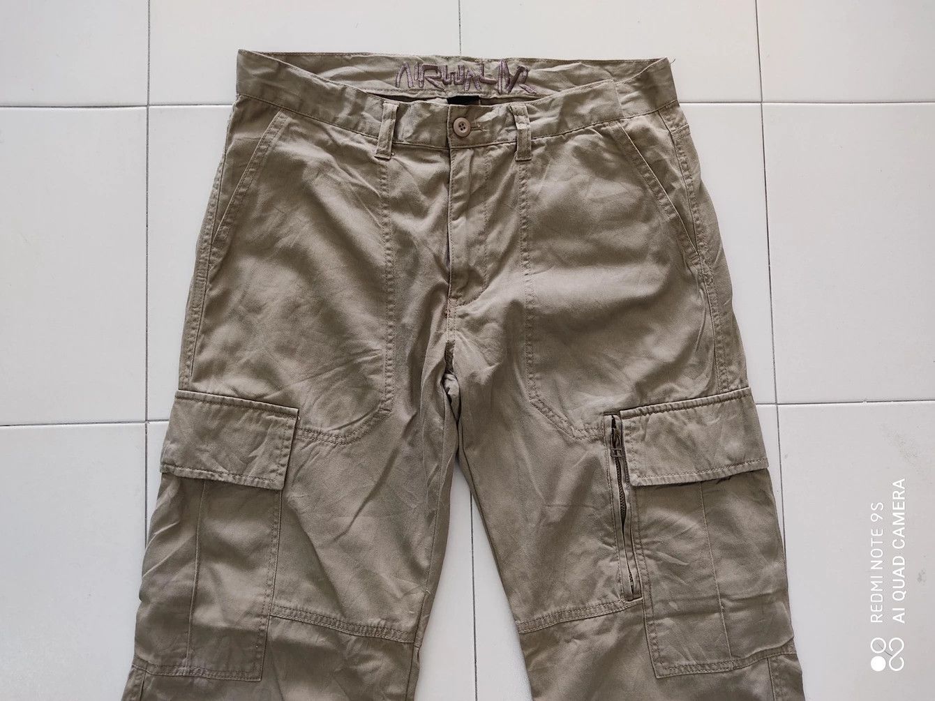 Airwalk AirWalk Multipocket Utility Military Cargo Pant Size US 34 / EU 50 - 2 Thumbnail