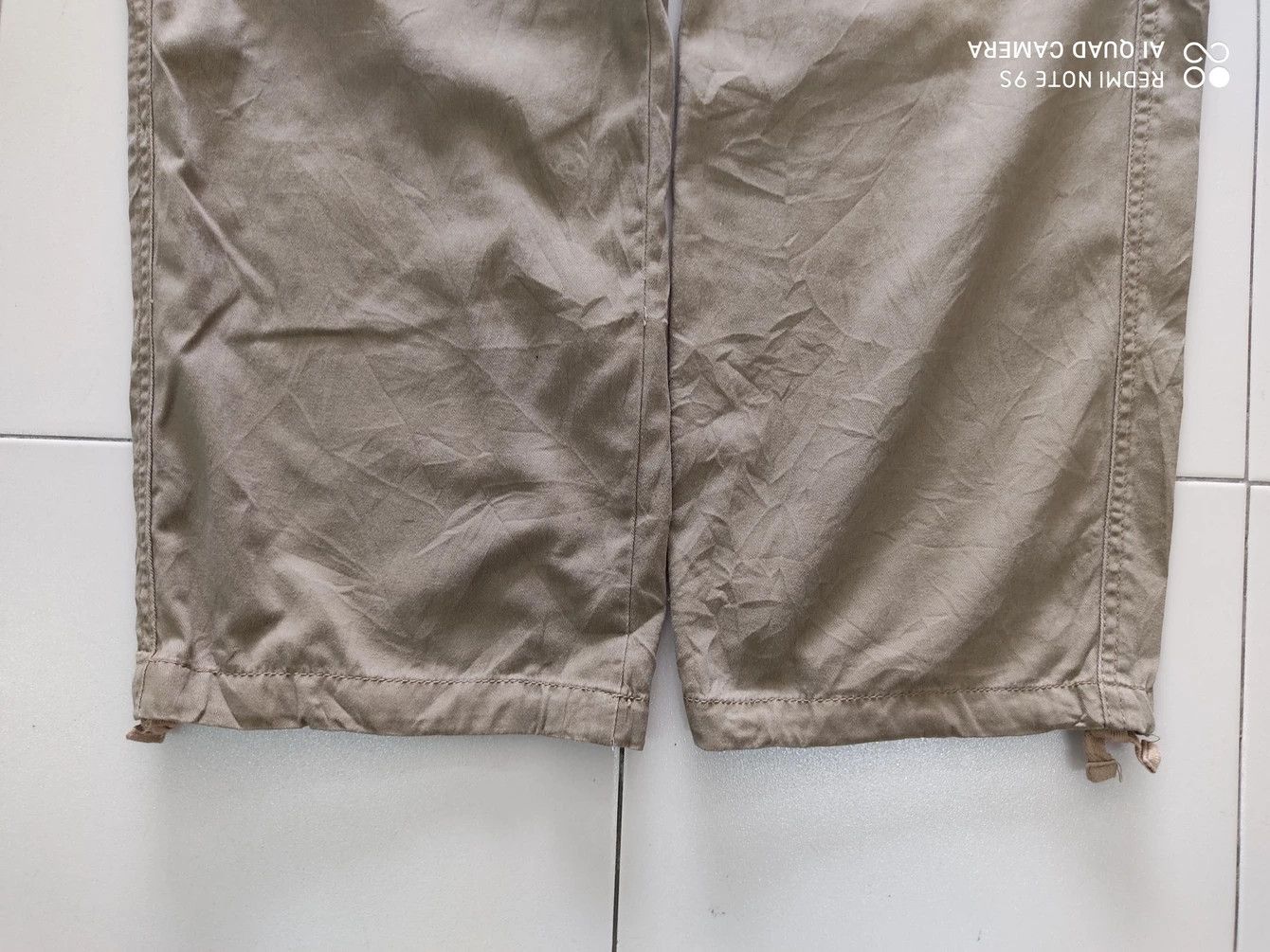 Airwalk AirWalk Multipocket Utility Military Cargo Pant Size US 34 / EU 50 - 3 Thumbnail