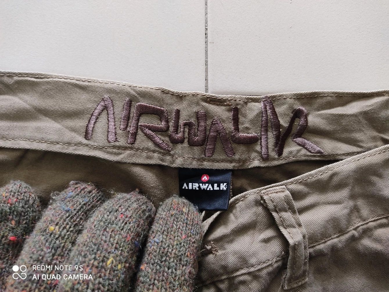 Airwalk AirWalk Multipocket Utility Military Cargo Pant Size US 34 / EU 50 - 12 Thumbnail