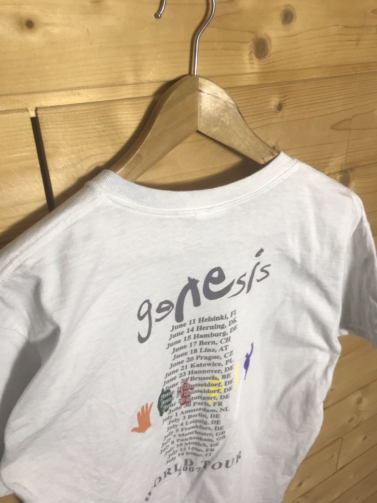 Band Tees Genesis 2007 tour t-shirt Size US M / EU 48-50 / 2 - 10 Thumbnail