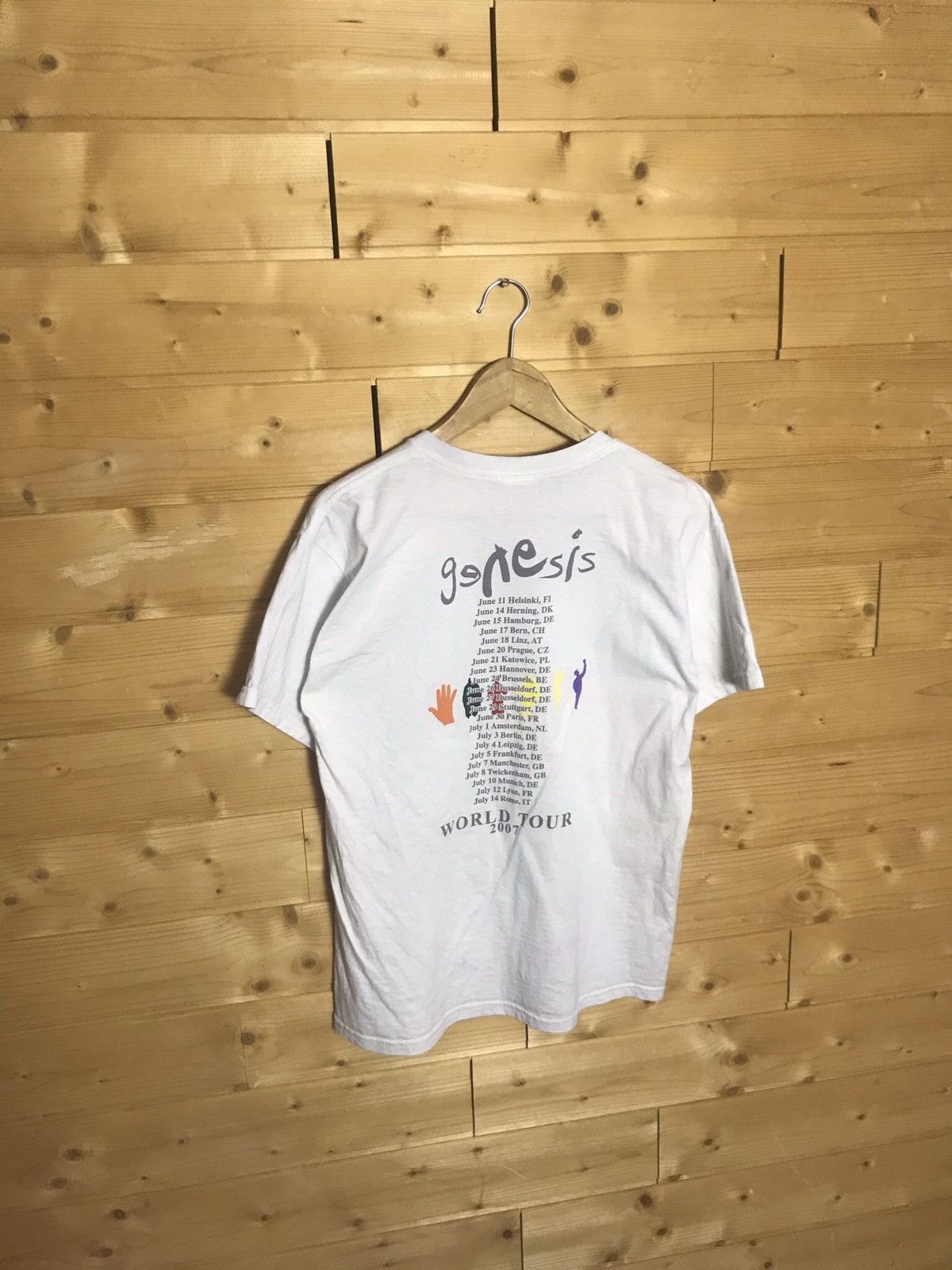 Band Tees Genesis 2007 tour t-shirt Size US M / EU 48-50 / 2 - 8 Thumbnail