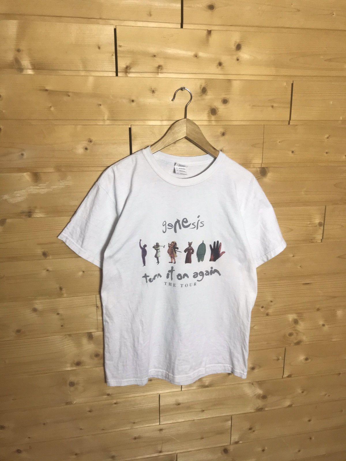 Band Tees Genesis 2007 tour t-shirt Size US M / EU 48-50 / 2 - 2 Thumbnail