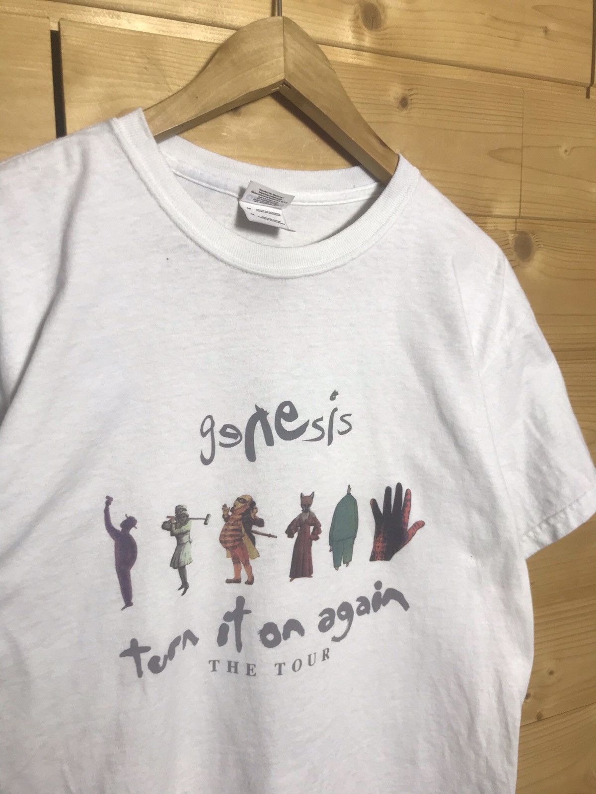 Band Tees Genesis 2007 tour t-shirt Size US M / EU 48-50 / 2 - 1 Thumbnail