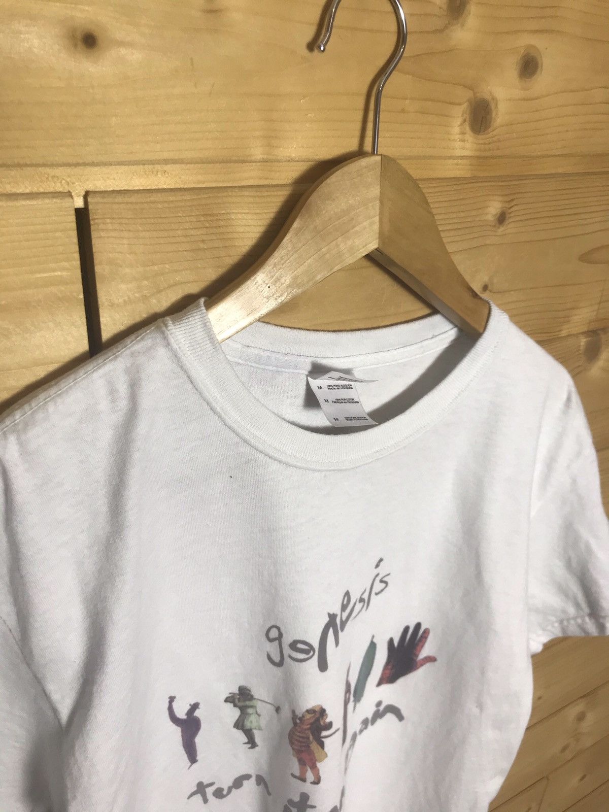 Band Tees Genesis 2007 tour t-shirt Size US M / EU 48-50 / 2 - 6 Thumbnail