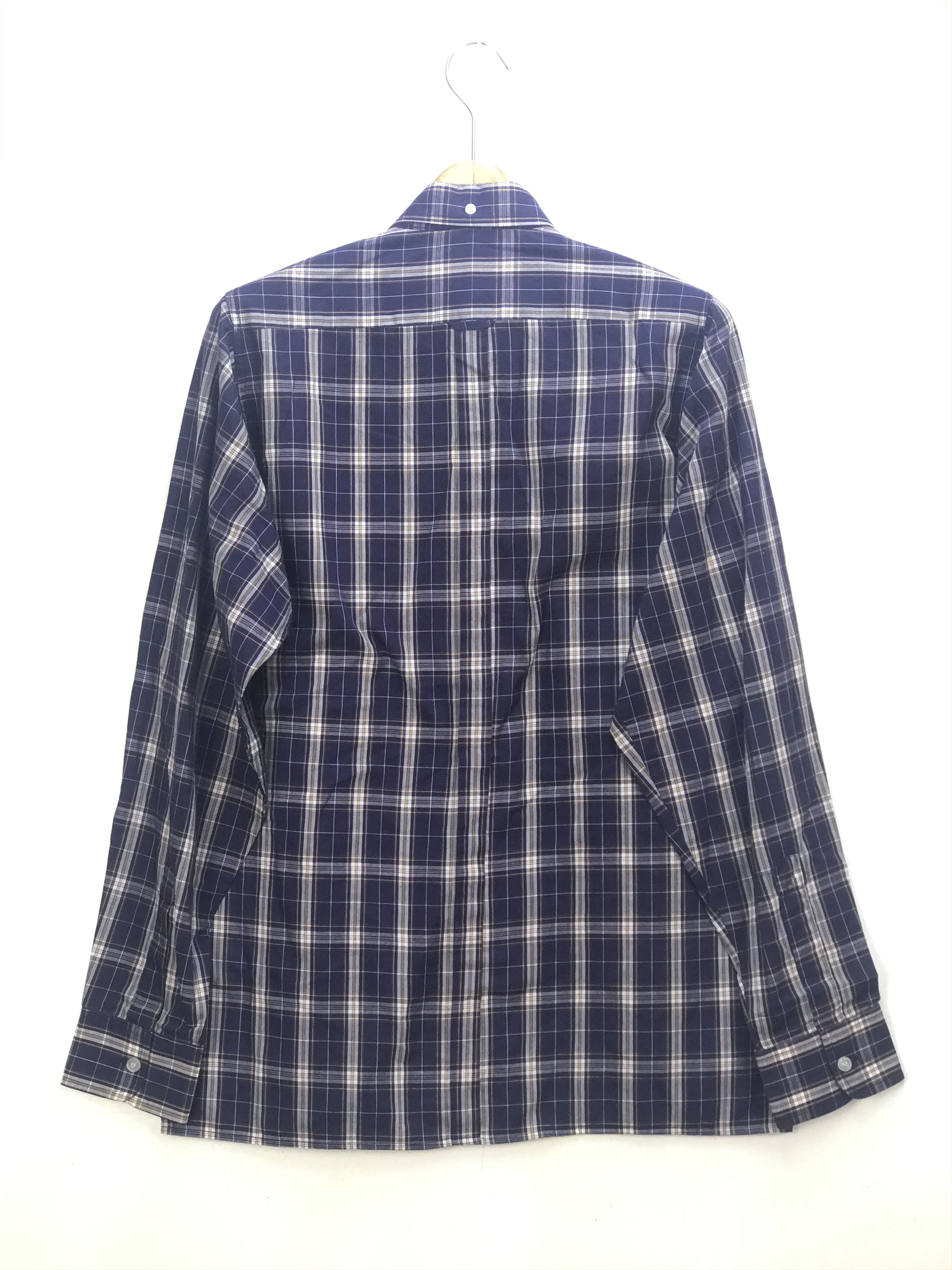 Ben Sherman BEN SHERMAN CHECK CASUAL SMART SHIRT Size US M / EU 48-50 / 2 - 5 Thumbnail