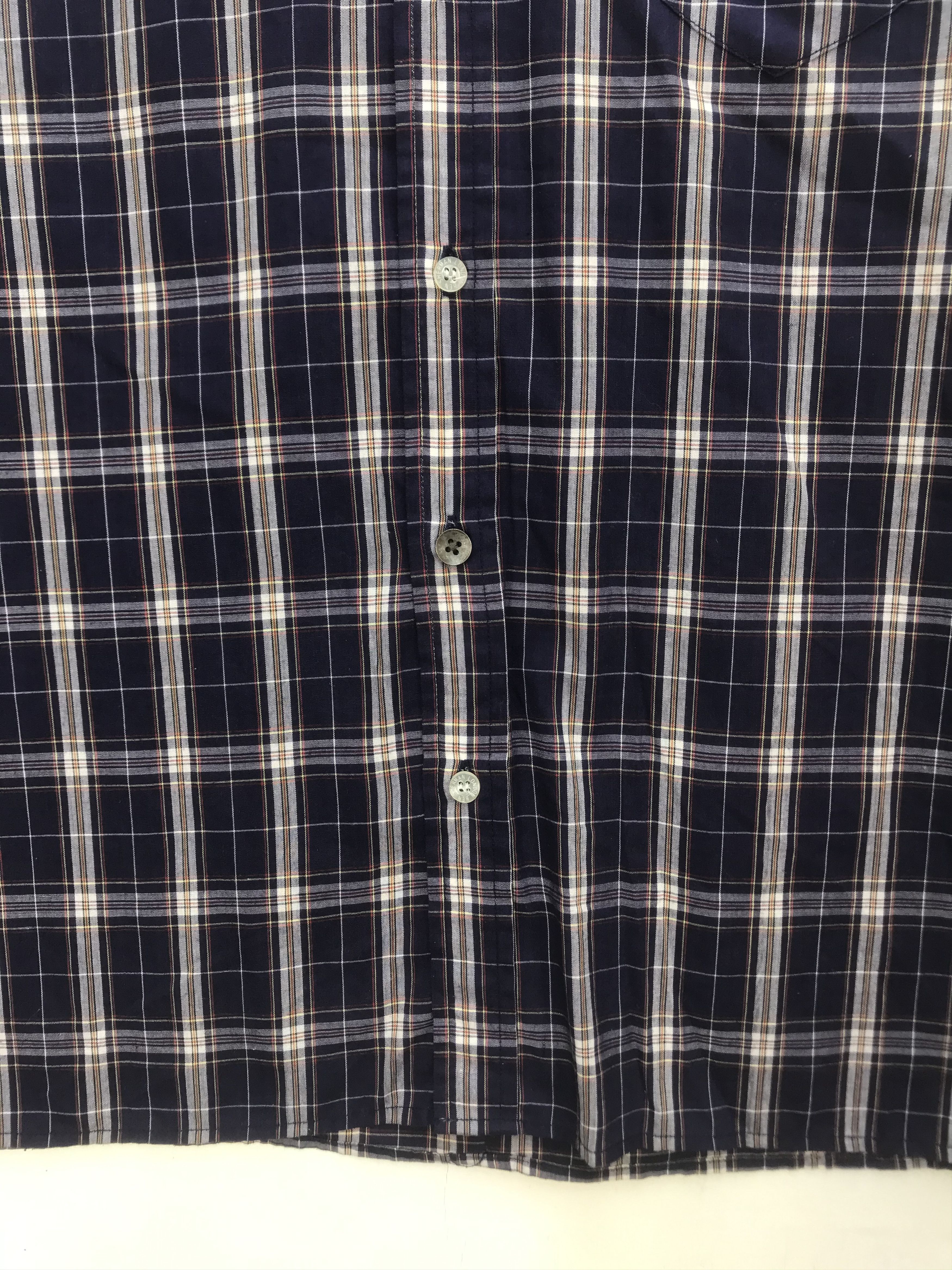Ben Sherman BEN SHERMAN CHECK CASUAL SMART SHIRT Size US M / EU 48-50 / 2 - 4 Thumbnail