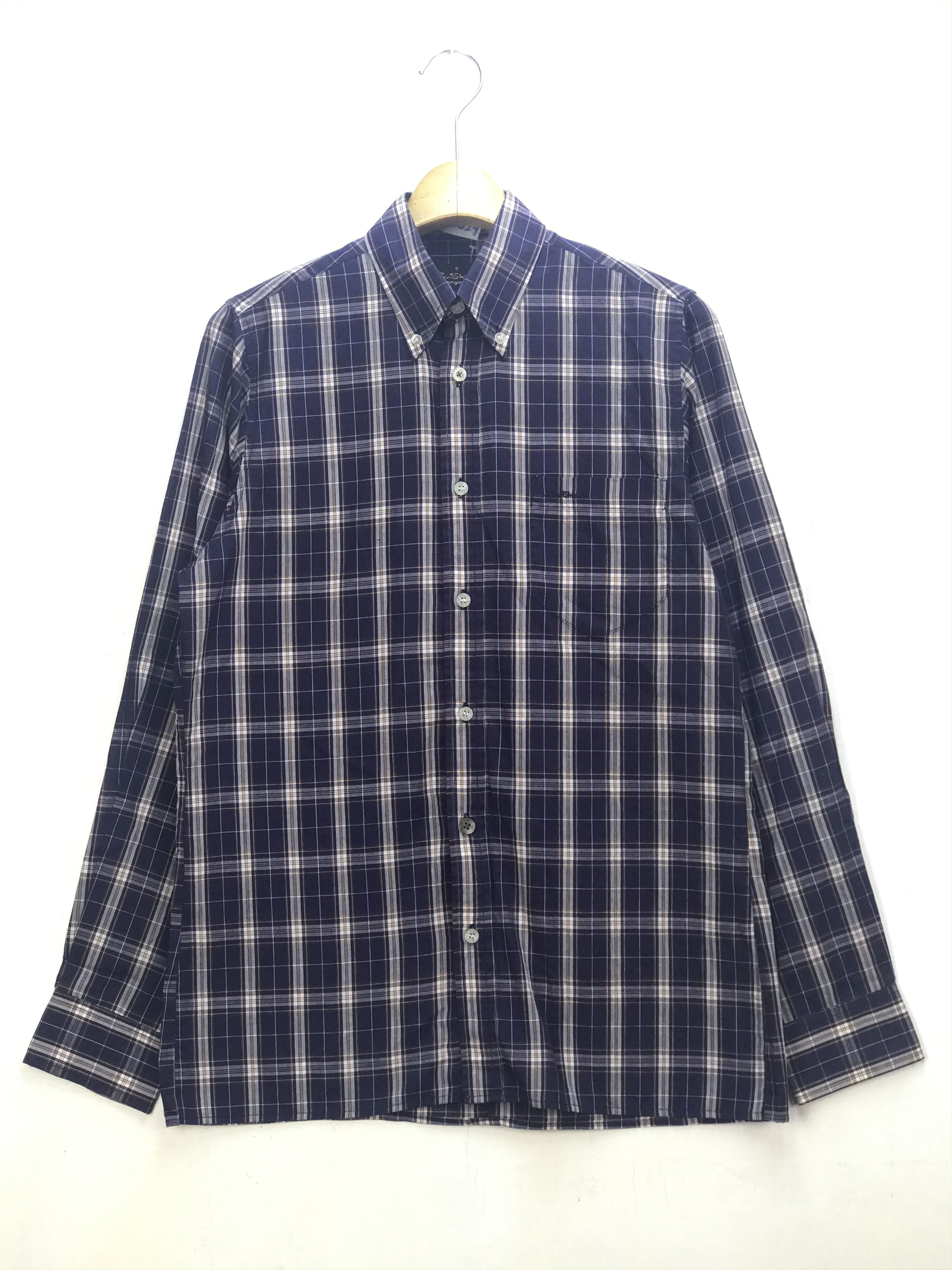Ben Sherman BEN SHERMAN CHECK CASUAL SMART SHIRT Size US M / EU 48-50 / 2 - 1 Thumbnail
