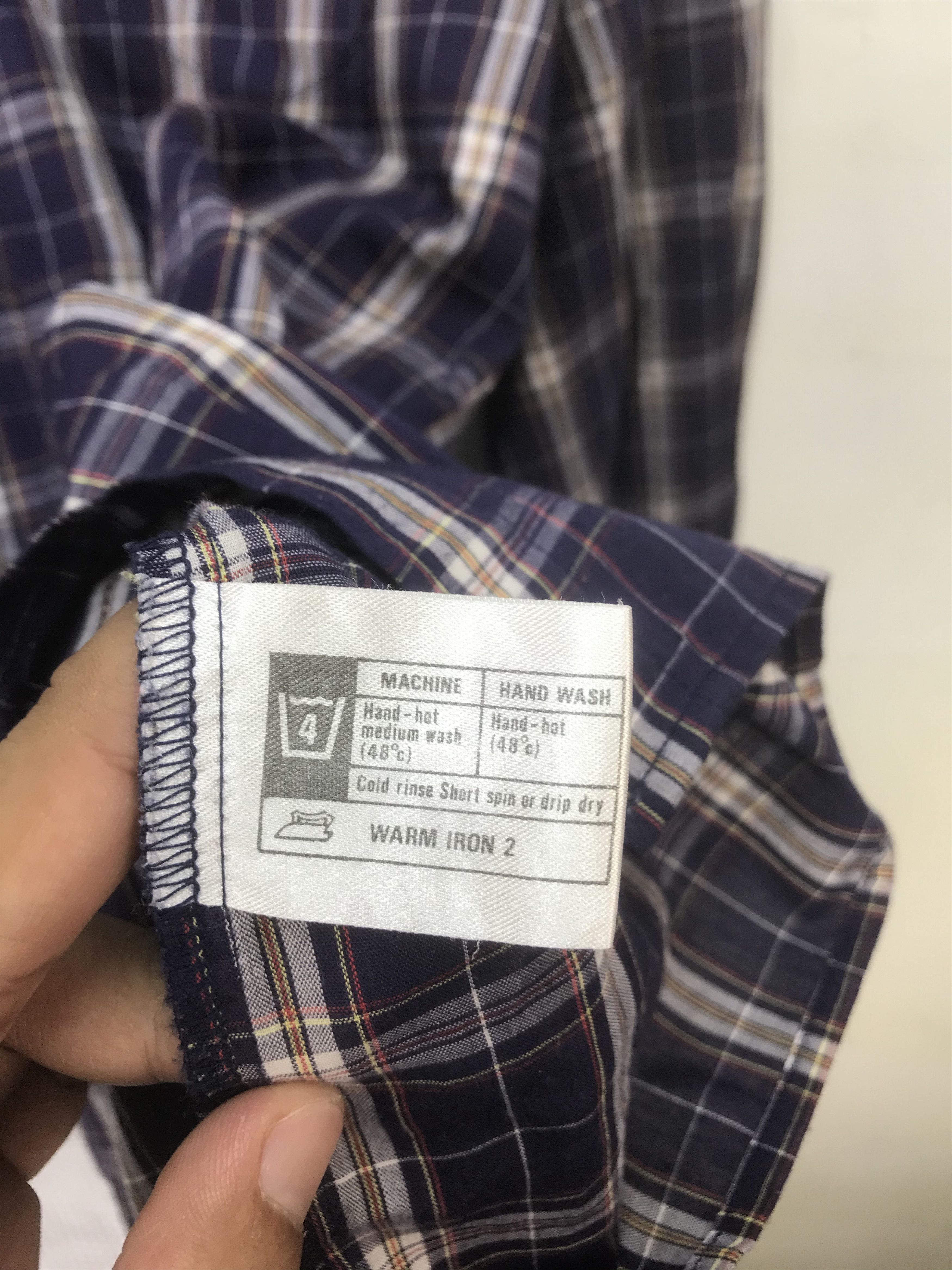 Ben Sherman BEN SHERMAN CHECK CASUAL SMART SHIRT Size US M / EU 48-50 / 2 - 7 Thumbnail