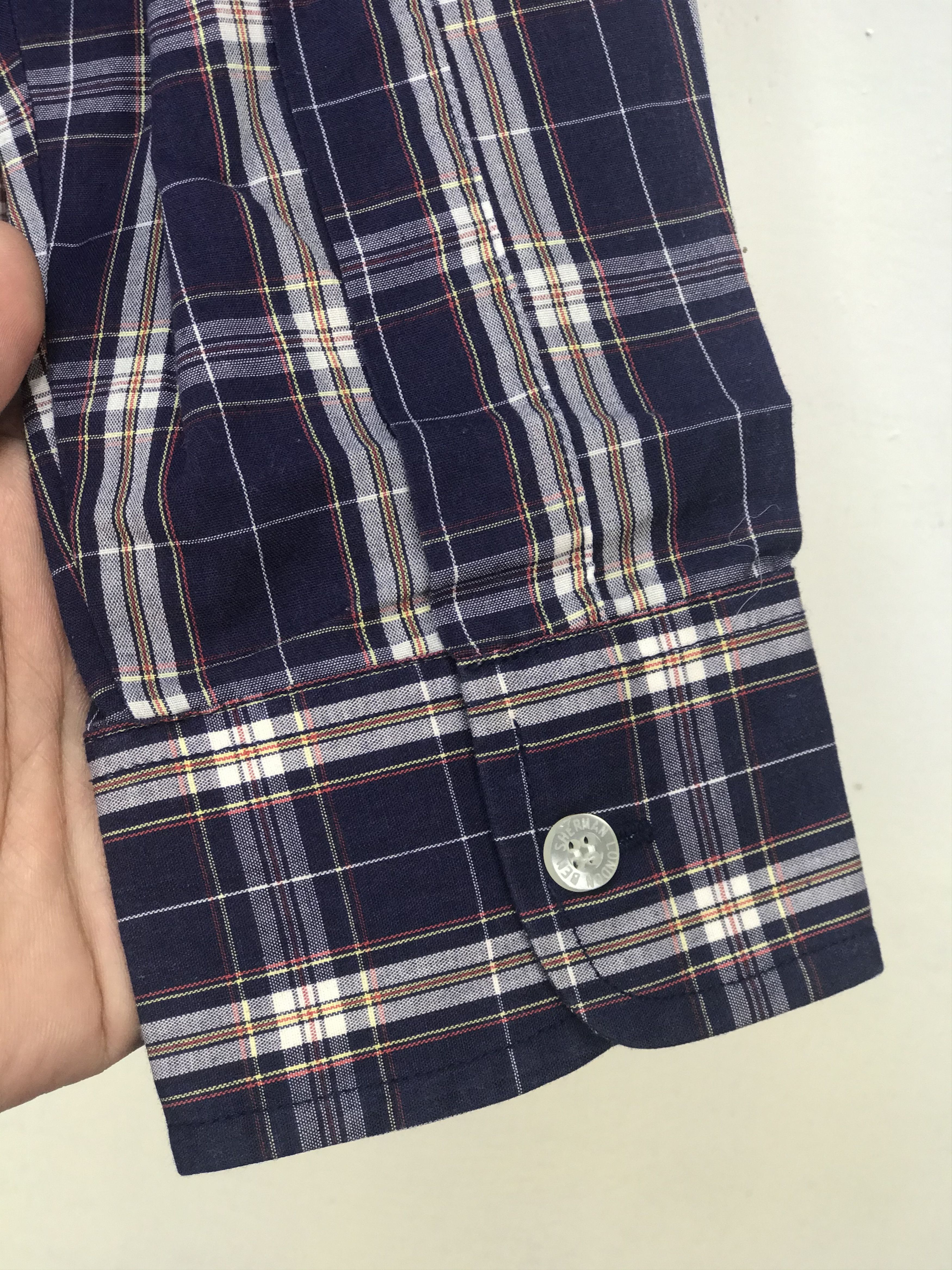 Ben Sherman BEN SHERMAN CHECK CASUAL SMART SHIRT Size US M / EU 48-50 / 2 - 6 Thumbnail