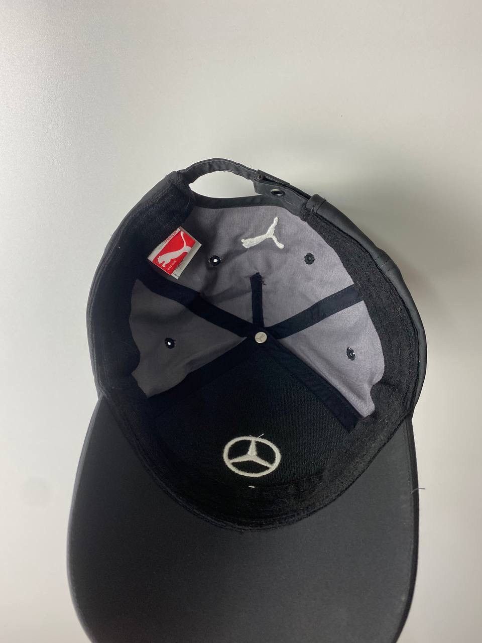 Mercedes-Benz Mercedes Benz vintage cap size OS Size ONE SIZE - 5 Thumbnail