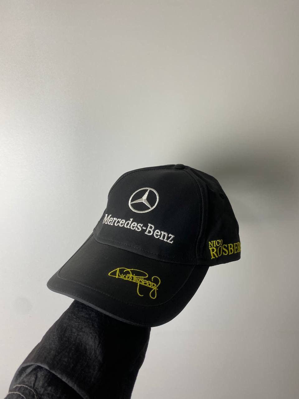 Mercedes-Benz Mercedes Benz vintage cap size OS Size ONE SIZE - 1 Thumbnail