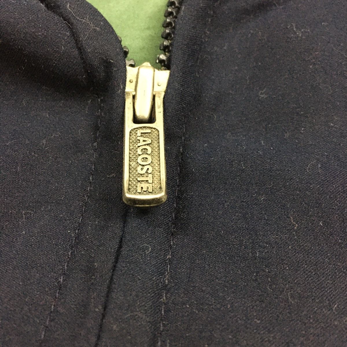 Lacoste Lacoste Bomber Jacket Made In France Size US M / EU 48-50 / 2 - 7 Thumbnail