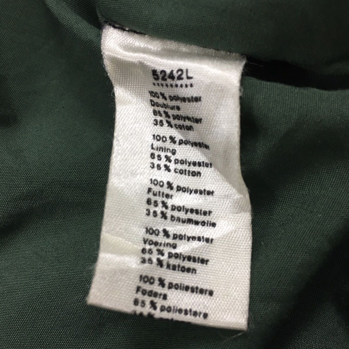 Lacoste Lacoste Bomber Jacket Made In France Size US M / EU 48-50 / 2 - 10 Thumbnail