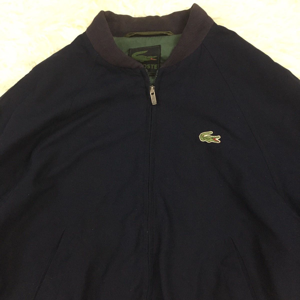 Lacoste Lacoste Bomber Jacket Made In France Size US M / EU 48-50 / 2 - 4 Thumbnail