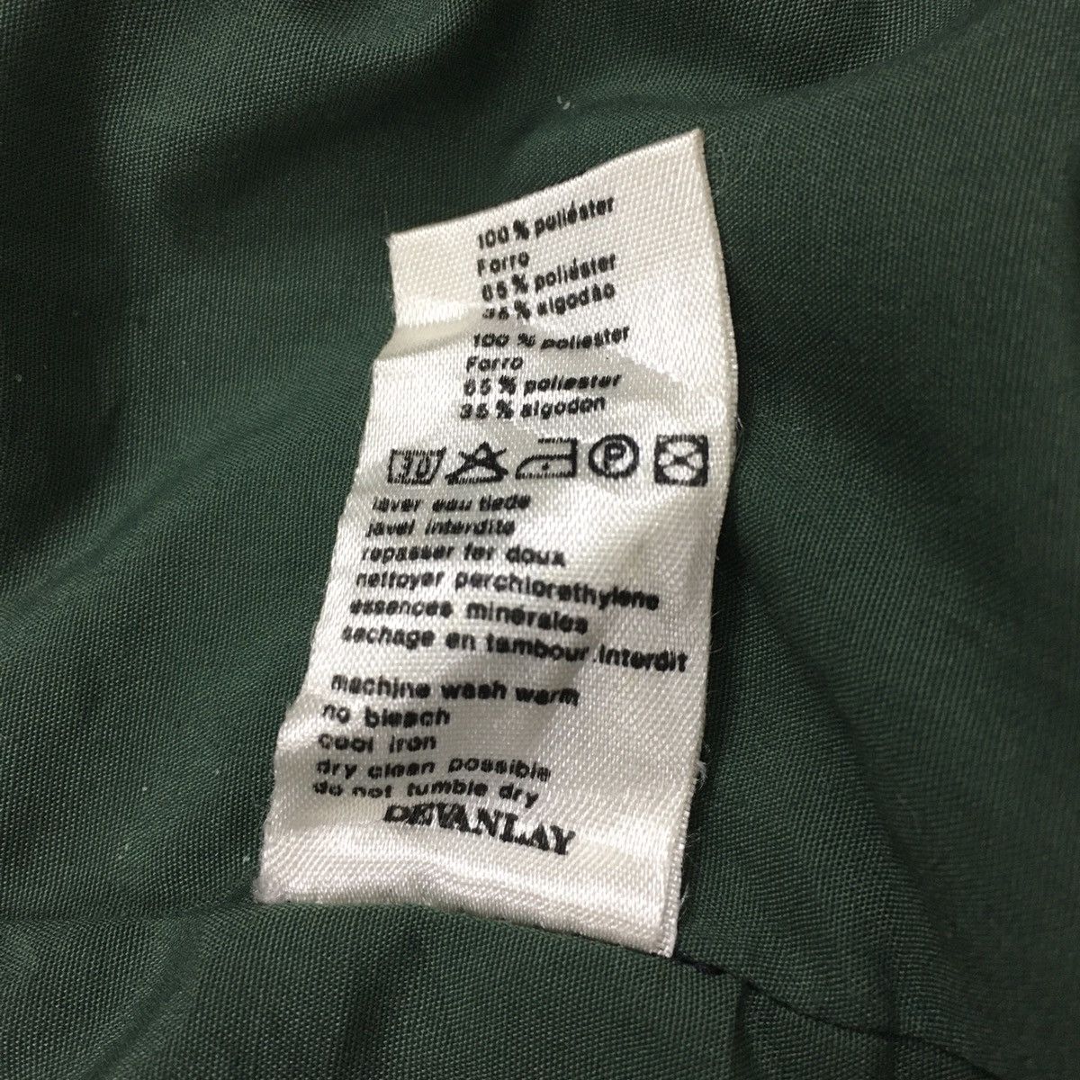 Lacoste Lacoste Bomber Jacket Made In France Size US M / EU 48-50 / 2 - 11 Thumbnail