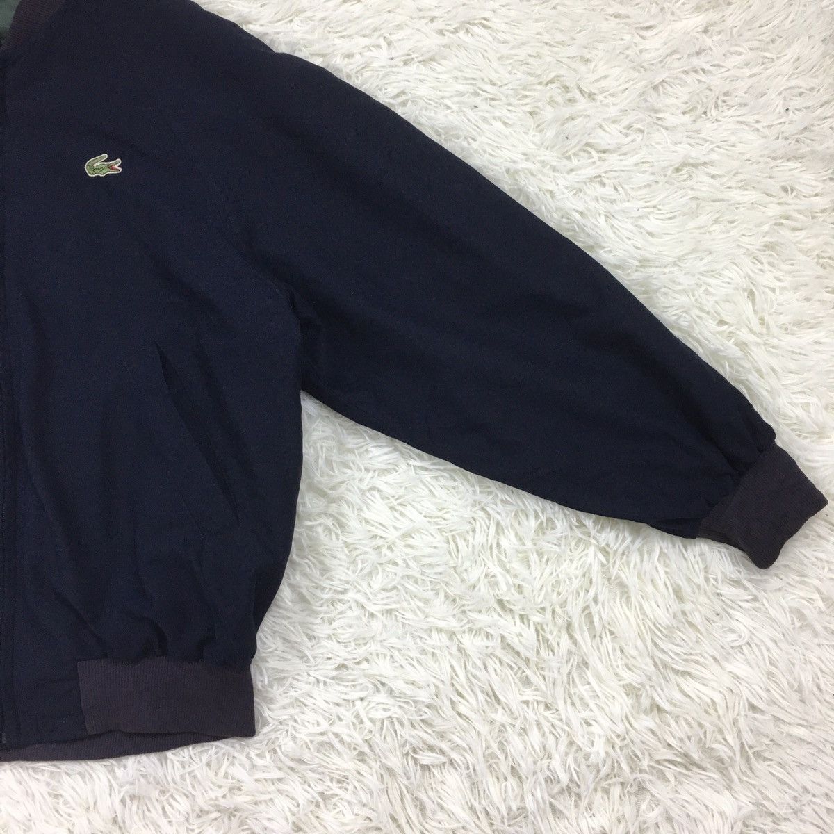Lacoste Lacoste Bomber Jacket Made In France Size US M / EU 48-50 / 2 - 3 Thumbnail