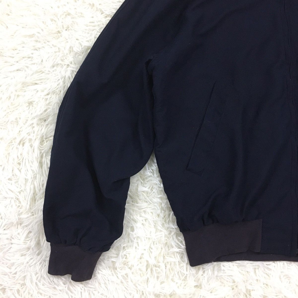 Lacoste Lacoste Bomber Jacket Made In France Size US M / EU 48-50 / 2 - 2 Thumbnail