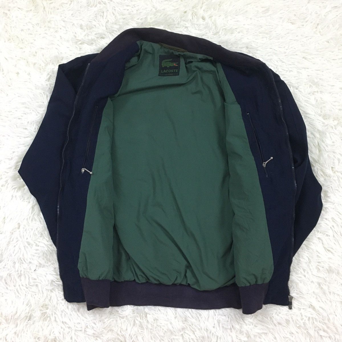 Lacoste Lacoste Bomber Jacket Made In France Size US M / EU 48-50 / 2 - 8 Thumbnail