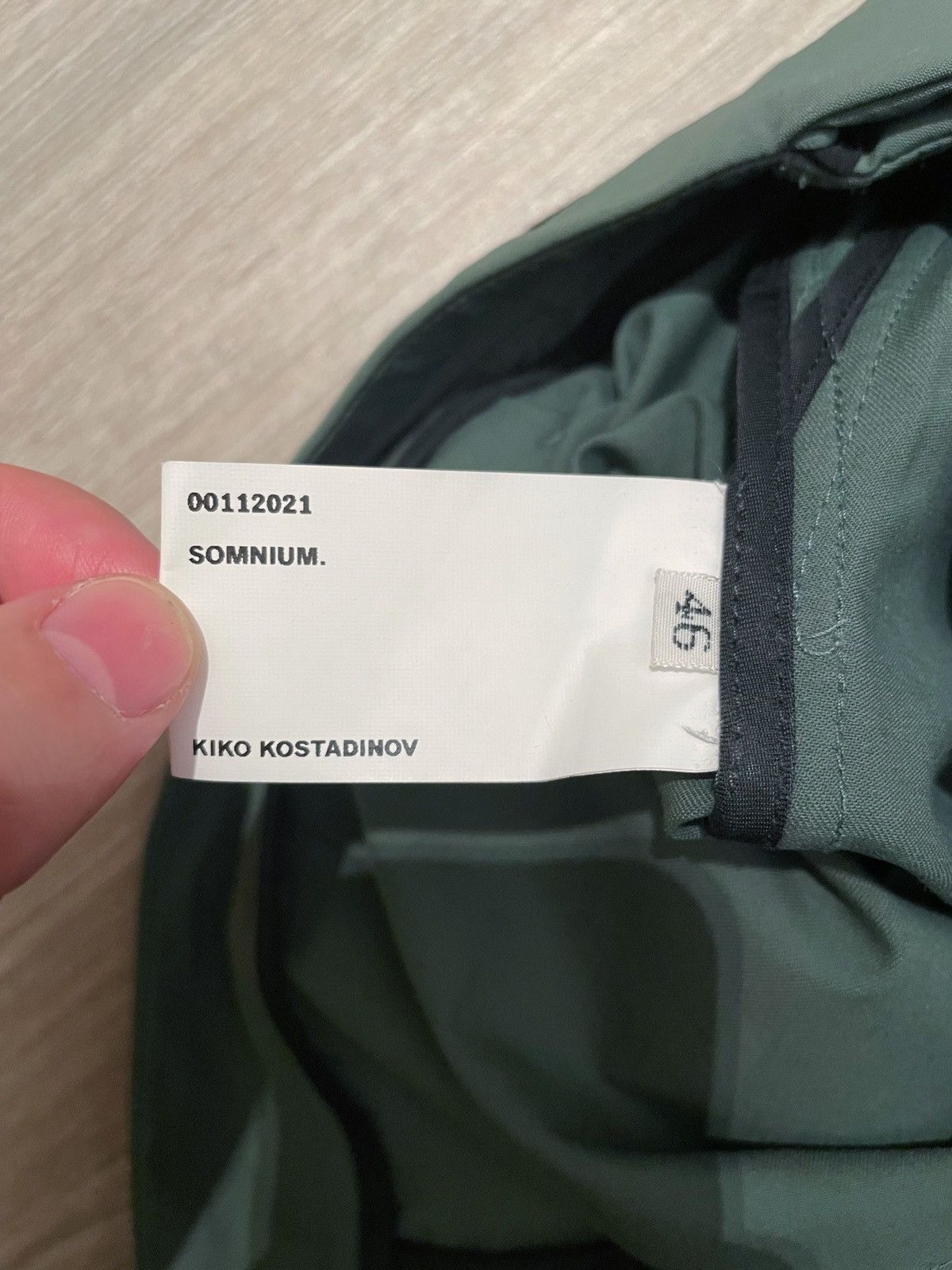 Kiko Kostadinov 00112021 FW21 Harkman Trousers Size US 30 / EU 46 - 5 Thumbnail