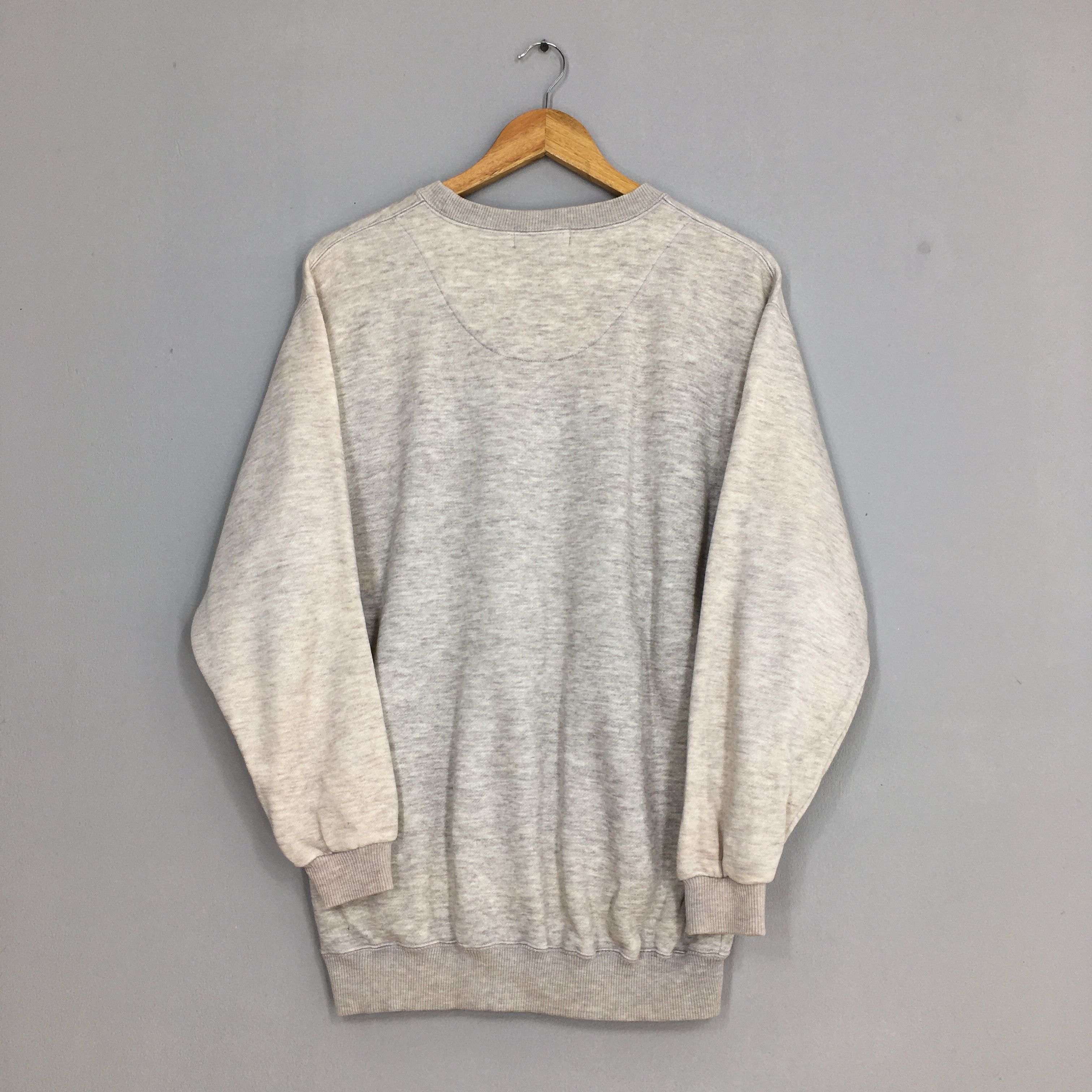 Designer × Pierre Balmain Pierre Balmain Sweater Unisex Medium Gray Size US M / EU 48-50 / 2 - 8 Thumbnail