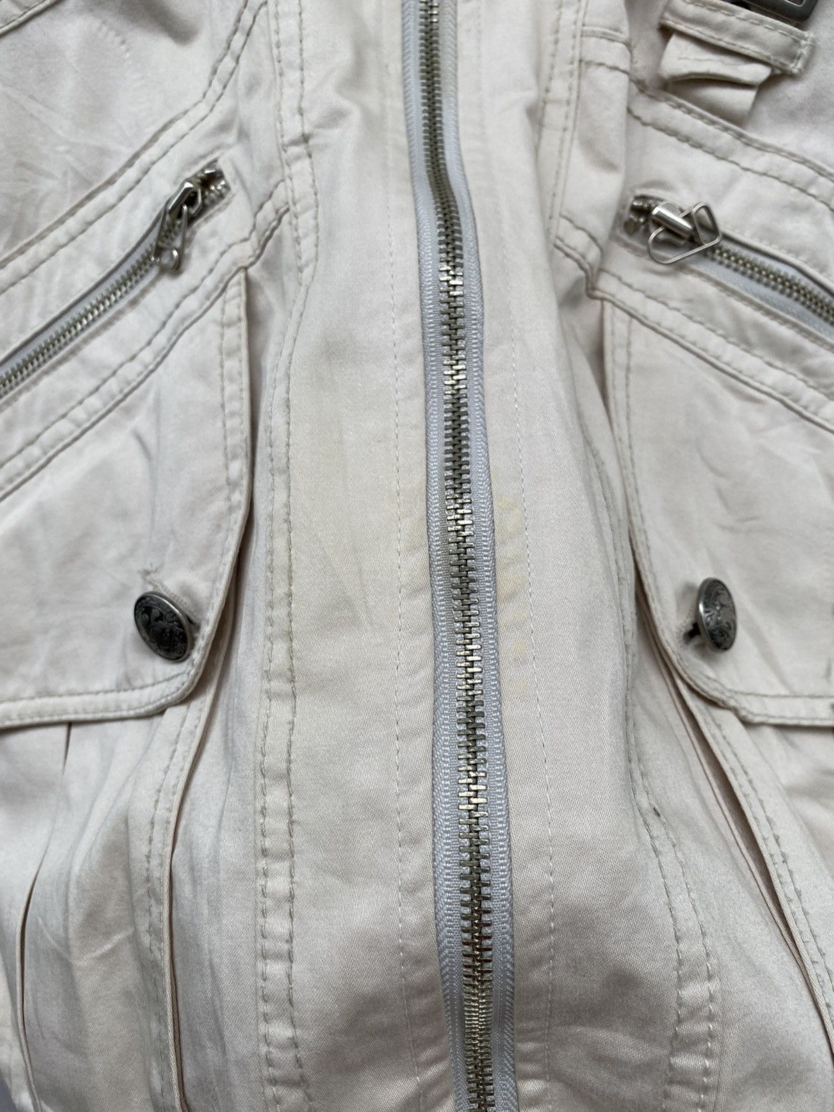 Japanese Brand japanese brand multipockets/utility reversible bomber jacket Size US L / EU 52-54 / 3 - 10 Thumbnail