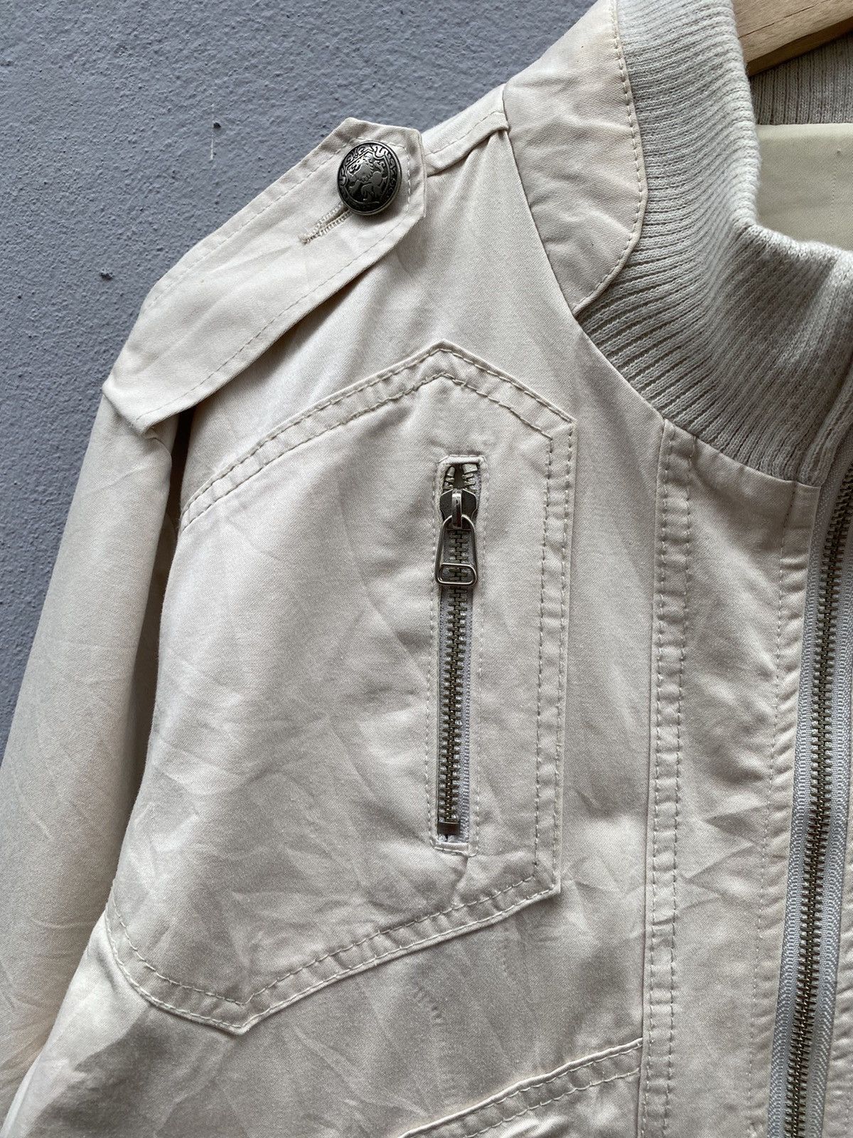Japanese Brand japanese brand multipockets/utility reversible bomber jacket Size US L / EU 52-54 / 3 - 5 Thumbnail