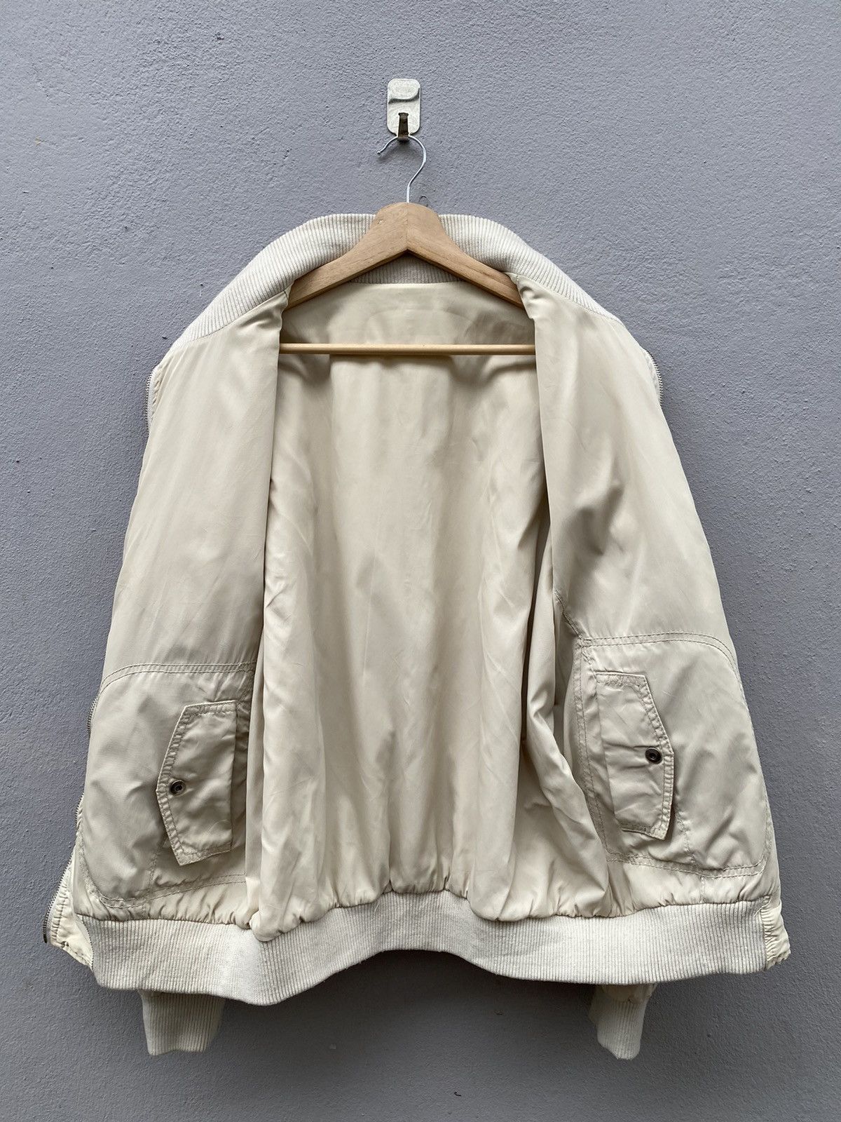 Japanese Brand japanese brand multipockets/utility reversible bomber jacket Size US L / EU 52-54 / 3 - 4 Thumbnail