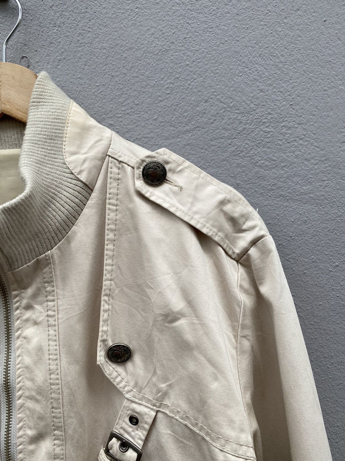 Japanese Brand japanese brand multipockets/utility reversible bomber jacket Size US L / EU 52-54 / 3 - 12 Thumbnail