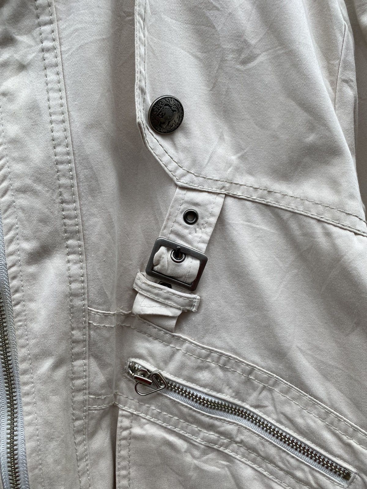 Japanese Brand japanese brand multipockets/utility reversible bomber jacket Size US L / EU 52-54 / 3 - 13 Thumbnail