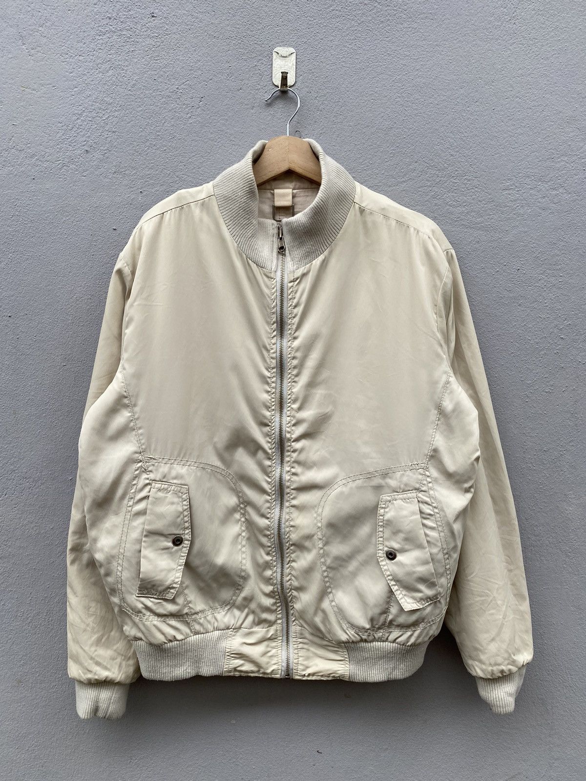 Japanese Brand japanese brand multipockets/utility reversible bomber jacket Size US L / EU 52-54 / 3 - 2 Thumbnail