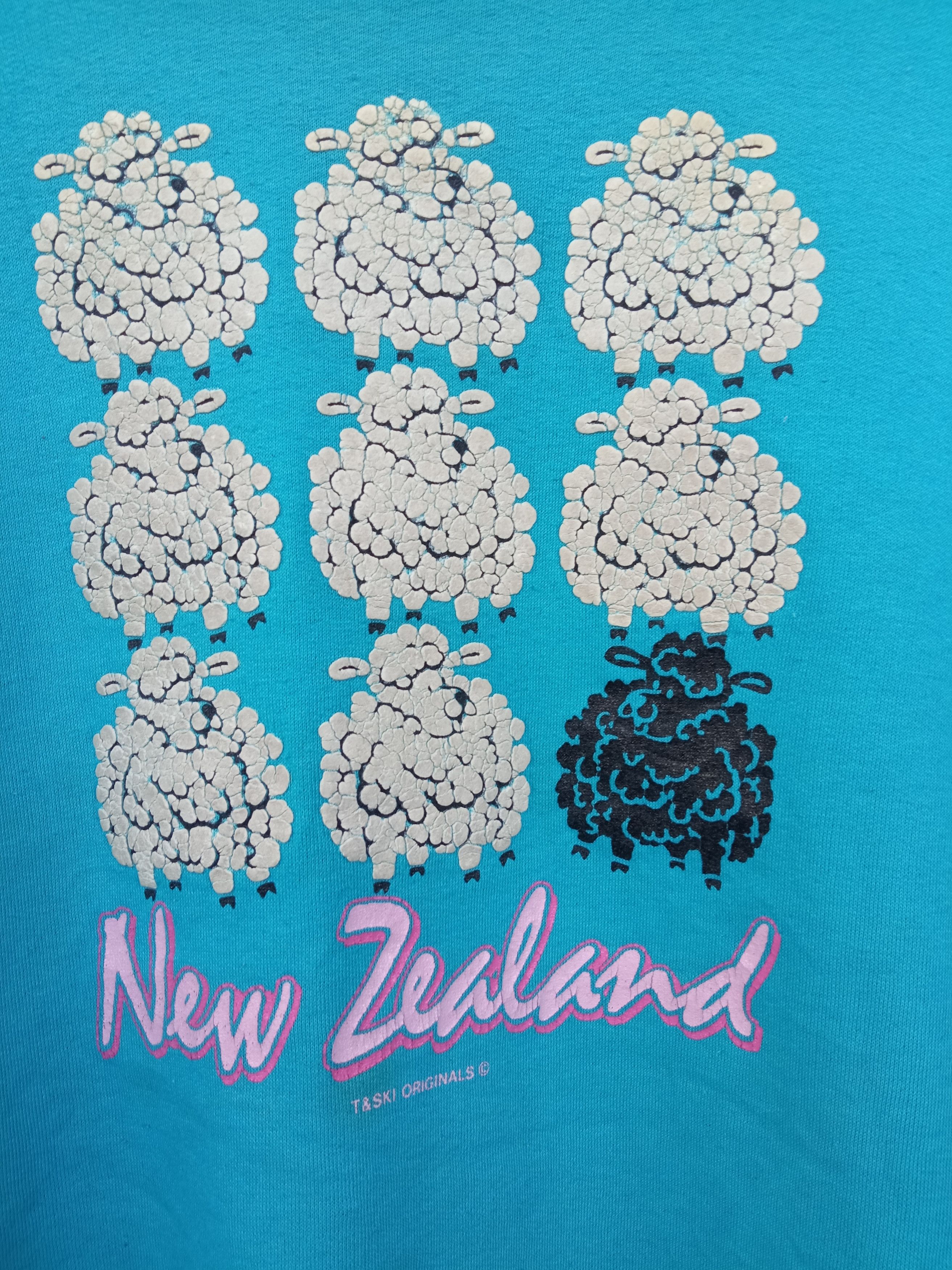 Vintage Vintage 🔥 New Zealand Sweatshirt Size US M / EU 48-50 / 2 - 7 Thumbnail