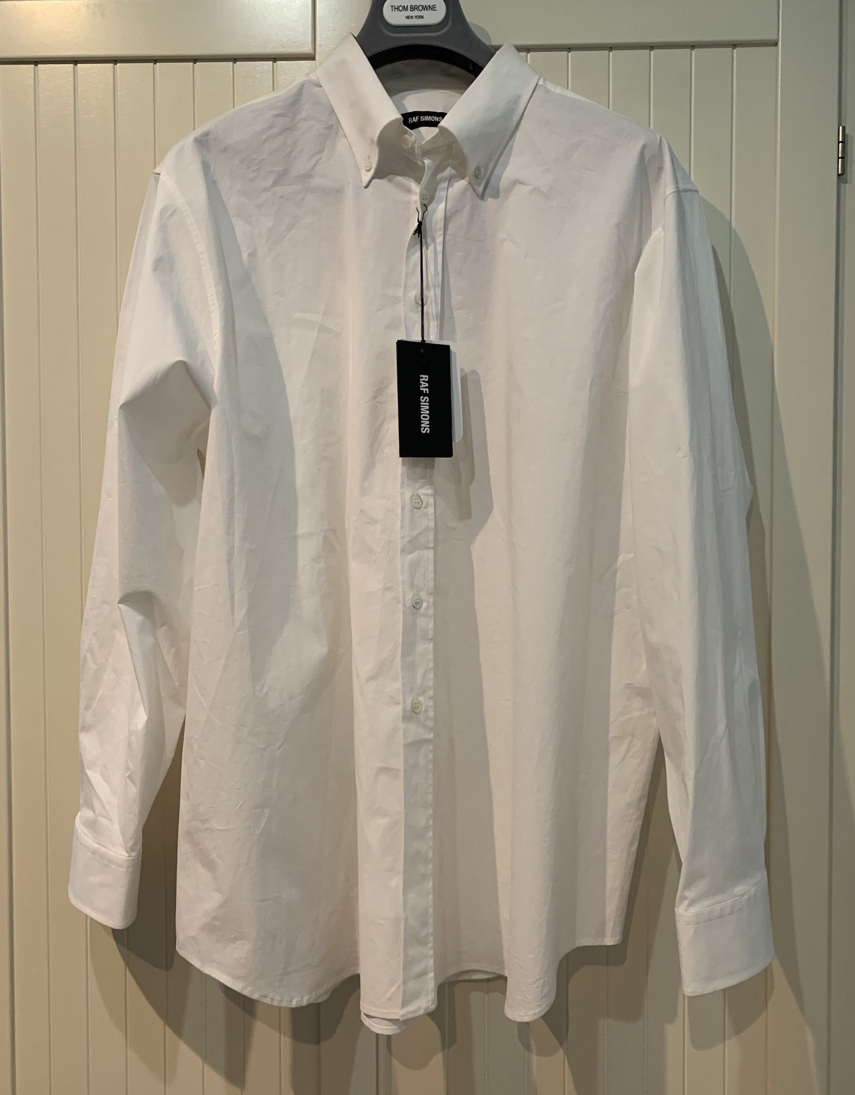 Raf Simons FW'17 Shirt BLOW Embroidered Size US L / EU 52-54 / 3 - 2 Thumbnail