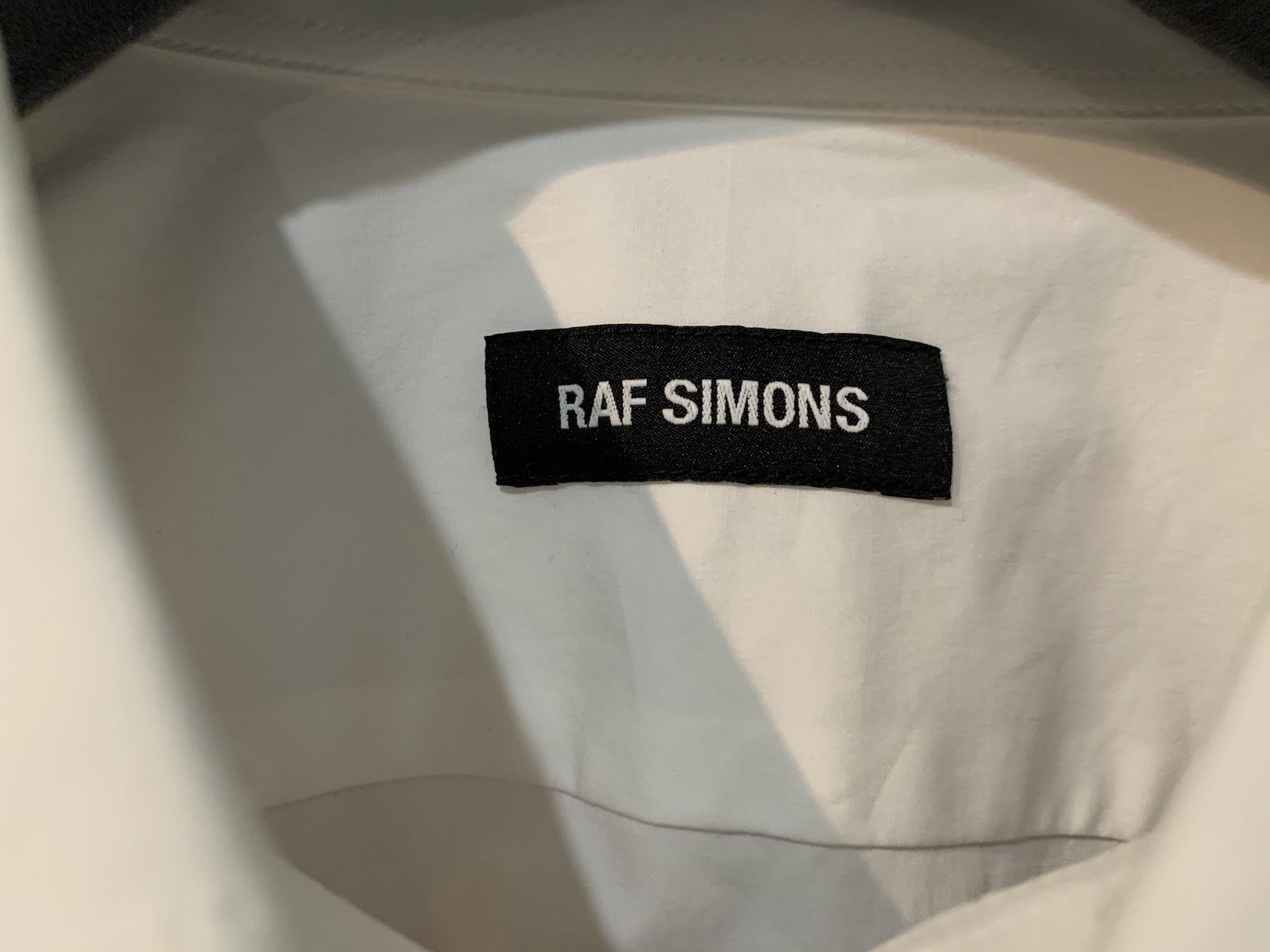 Raf Simons FW'17 Shirt BLOW Embroidered Size US L / EU 52-54 / 3 - 3 Thumbnail