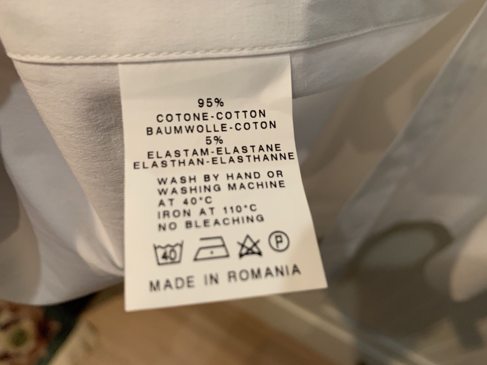 Raf Simons FW'17 Shirt BLOW Embroidered Size US L / EU 52-54 / 3 - 6 Thumbnail
