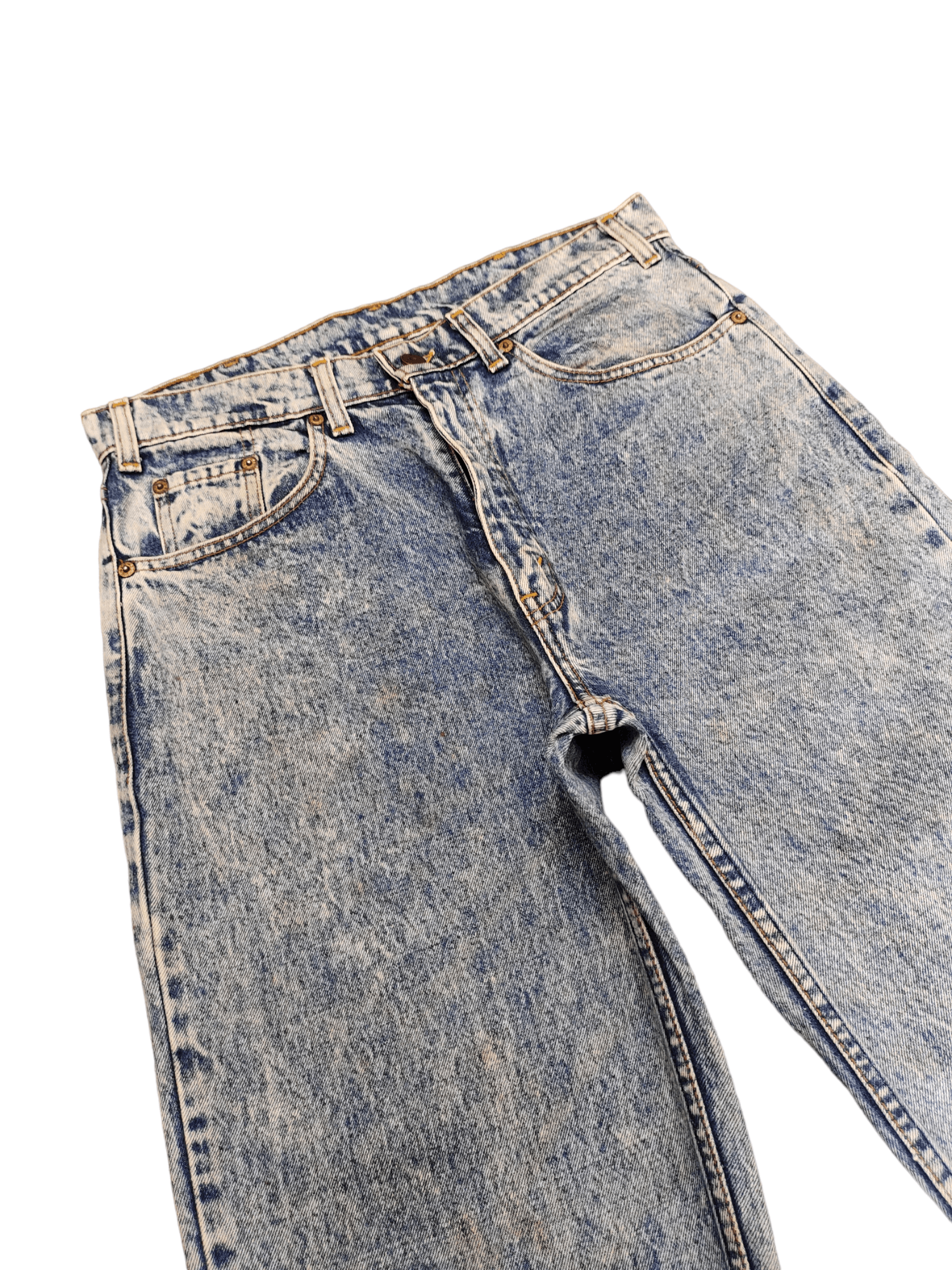 Levi's Vintage Levis 626 Acid Wash Jeans Streetwear Y2k Size US 32 / EU 48 - 11 Thumbnail