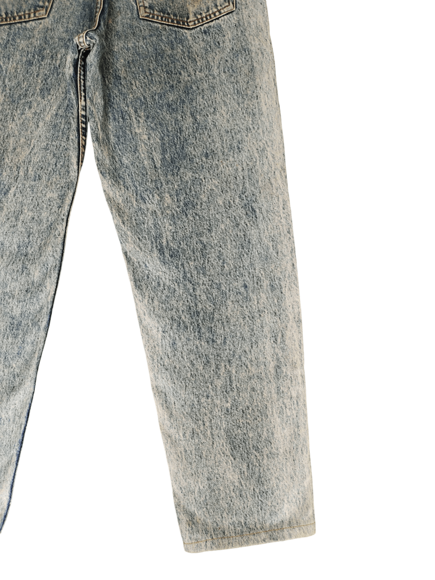 Levi's Vintage Levis 626 Acid Wash Jeans Streetwear Y2k Size US 32 / EU 48 - 5 Thumbnail