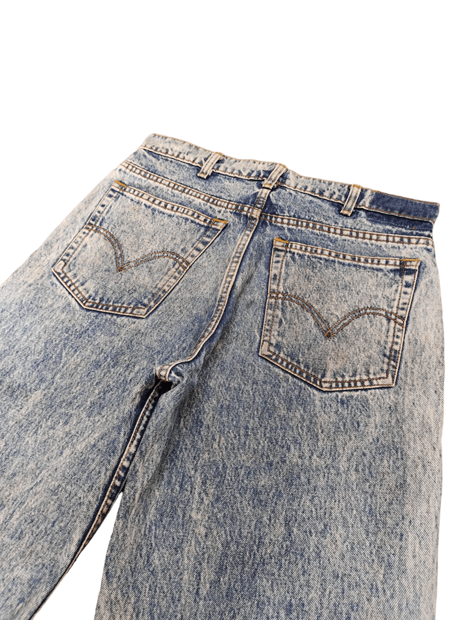 Levi's Vintage Levis 626 Acid Wash Jeans Streetwear Y2k Size US 32 / EU 48 - 1 Thumbnail