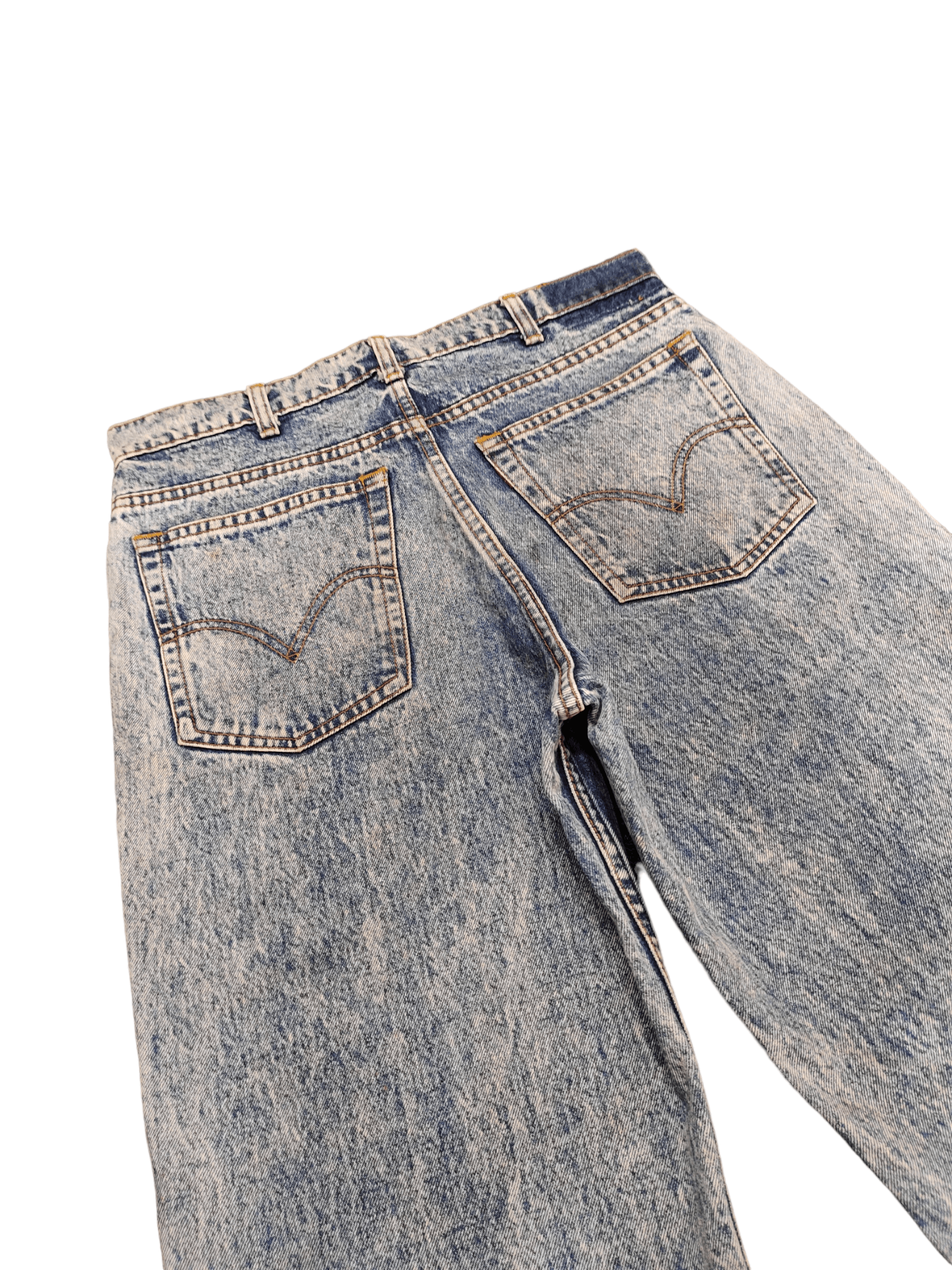 Levi's Vintage Levis 626 Acid Wash Jeans Streetwear Y2k Size US 32 / EU 48 - 4 Thumbnail