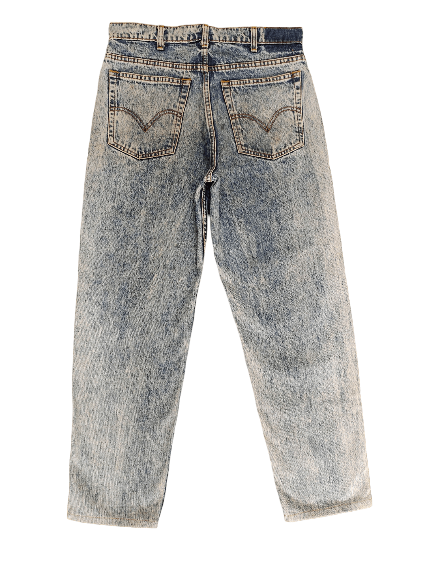 Levi's Vintage Levis 626 Acid Wash Jeans Streetwear Y2k Size US 32 / EU 48 - 2 Thumbnail