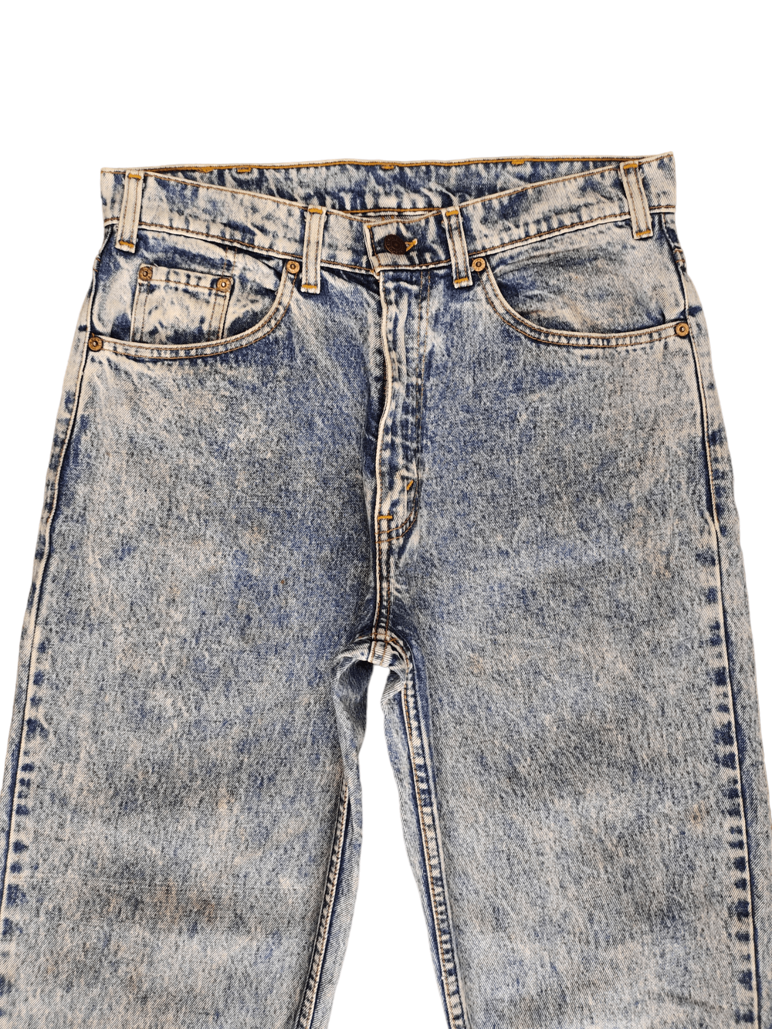 Levi's Vintage Levis 626 Acid Wash Jeans Streetwear Y2k Size US 32 / EU 48 - 10 Thumbnail