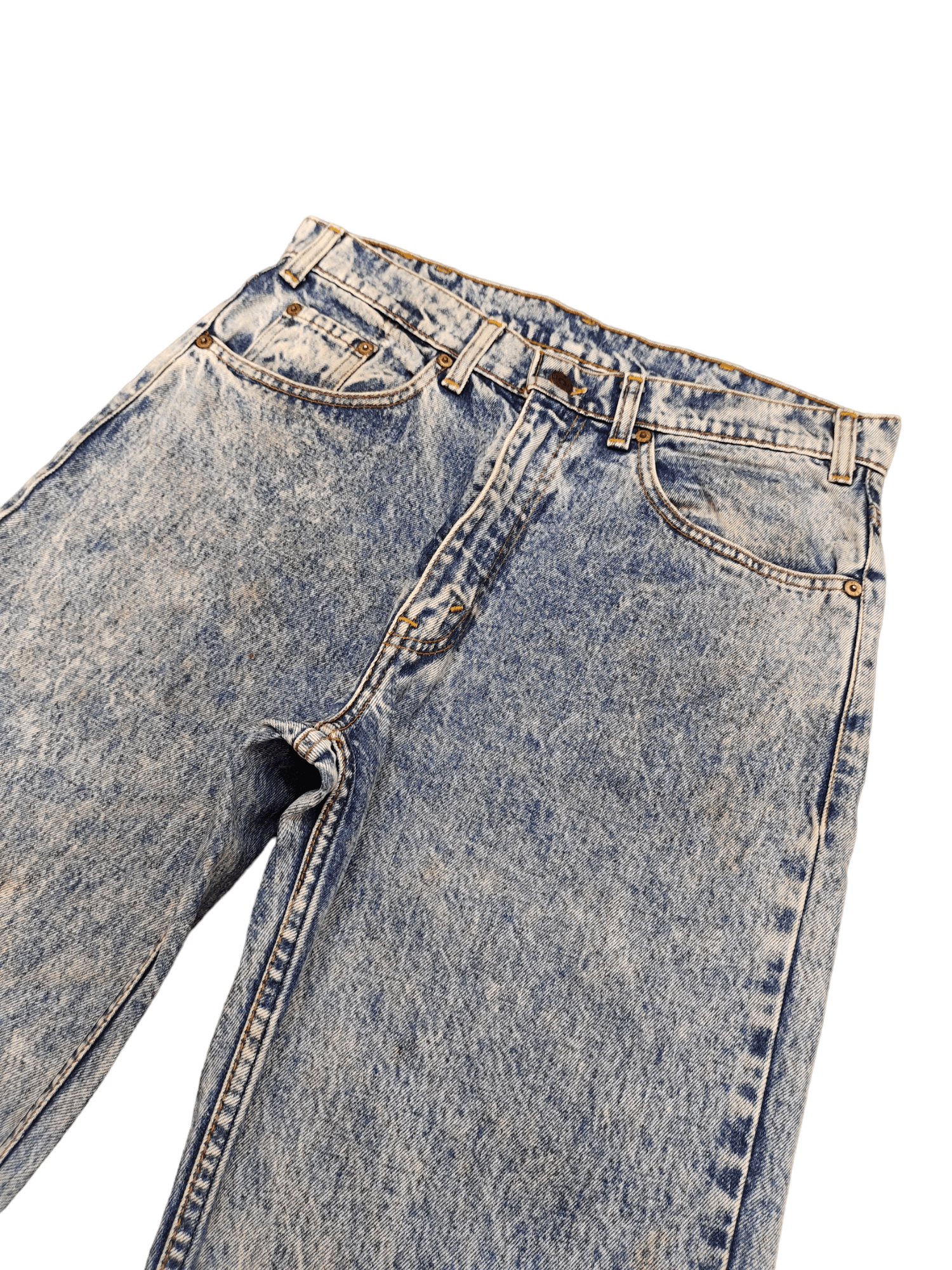 Levi's Vintage Levis 626 Acid Wash Jeans Streetwear Y2k Size US 32 / EU 48 - 12 Thumbnail