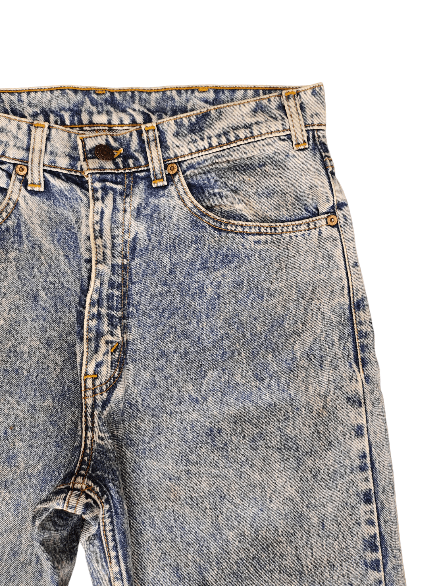 Levi's Vintage Levis 626 Acid Wash Jeans Streetwear Y2k Size US 32 / EU 48 - 13 Thumbnail