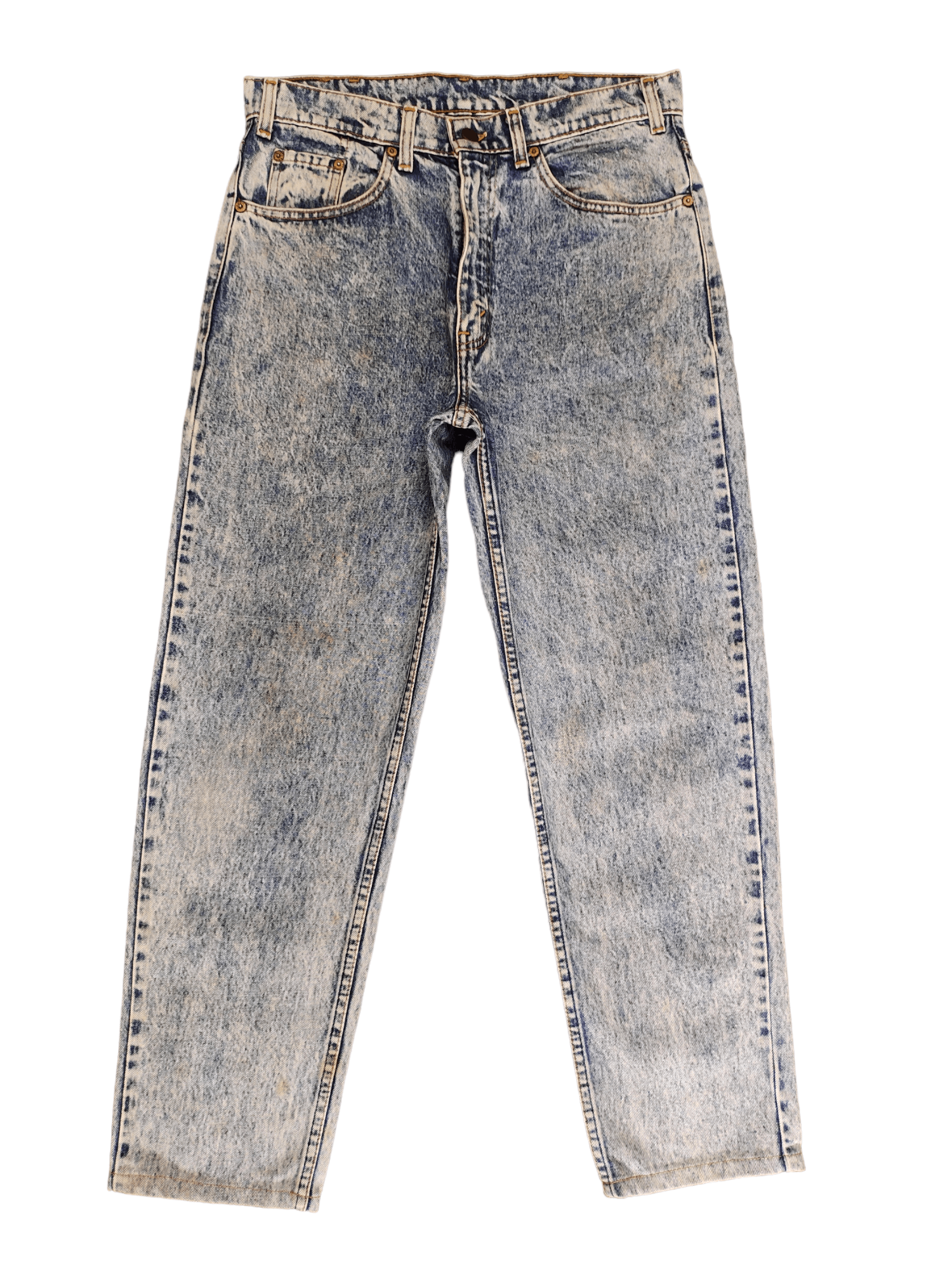Levi's Vintage Levis 626 Acid Wash Jeans Streetwear Y2k Size US 32 / EU 48 - 8 Thumbnail