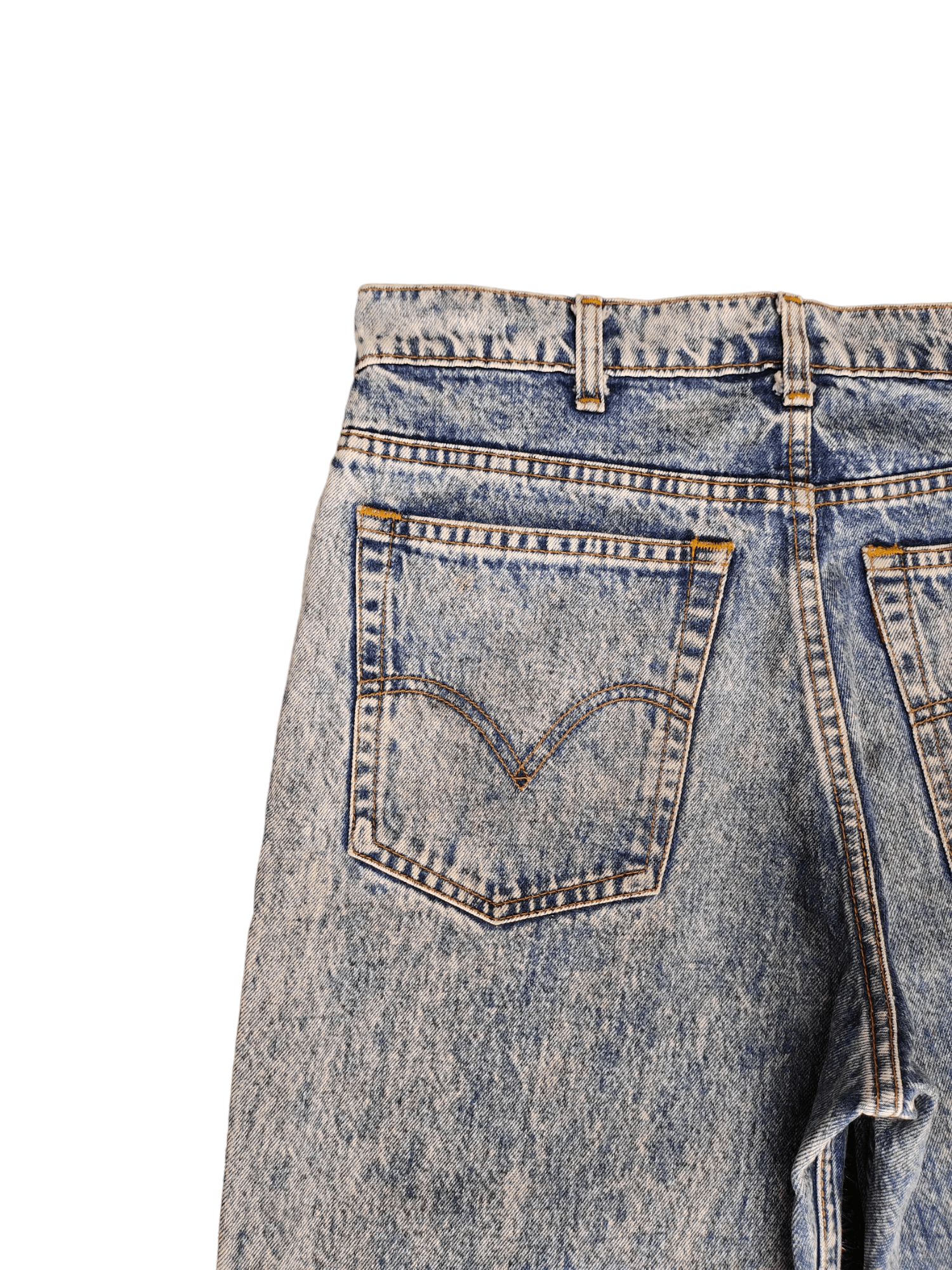 Levi's Vintage Levis 626 Acid Wash Jeans Streetwear Y2k Size US 32 / EU 48 - 6 Thumbnail