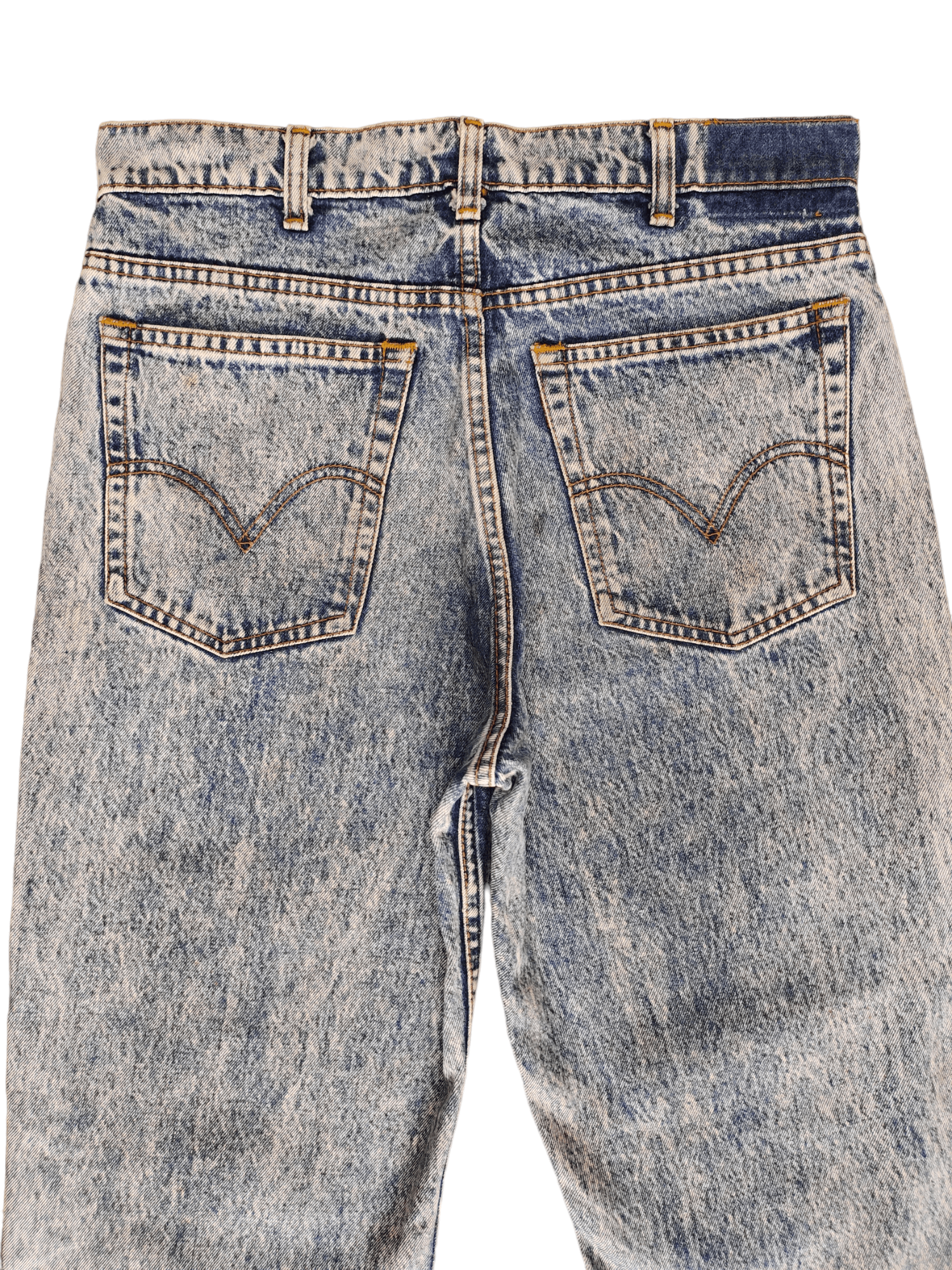 Levi's Vintage Levis 626 Acid Wash Jeans Streetwear Y2k Size US 32 / EU 48 - 3 Thumbnail
