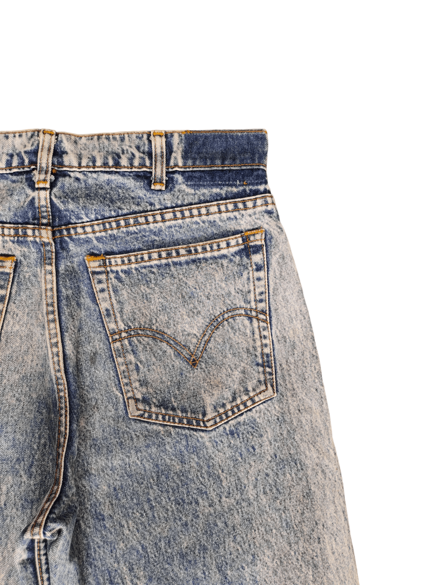 Levi's Vintage Levis 626 Acid Wash Jeans Streetwear Y2k Size US 32 / EU 48 - 7 Thumbnail